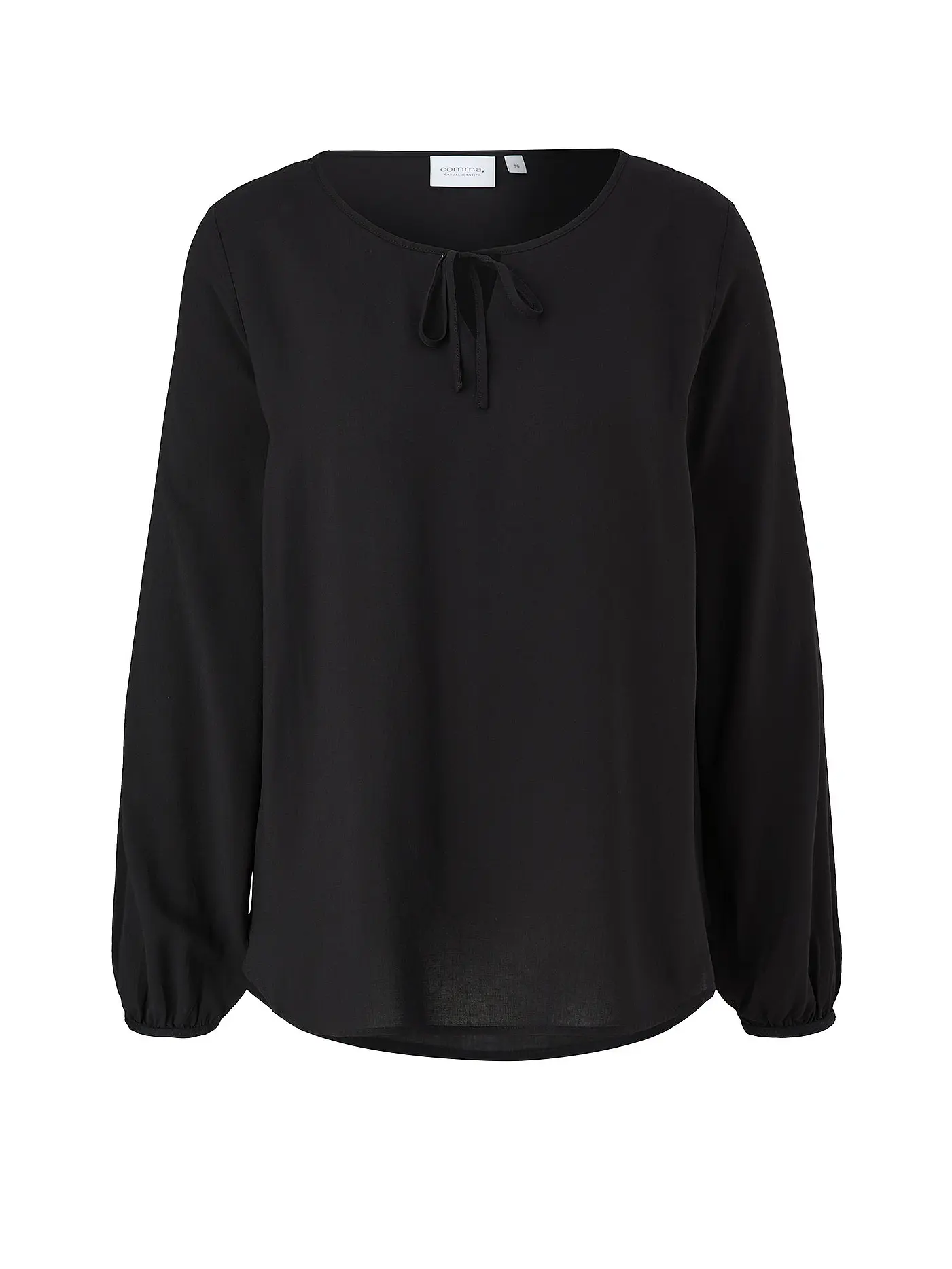COMMA IDENTITY | Bluse | schwarz