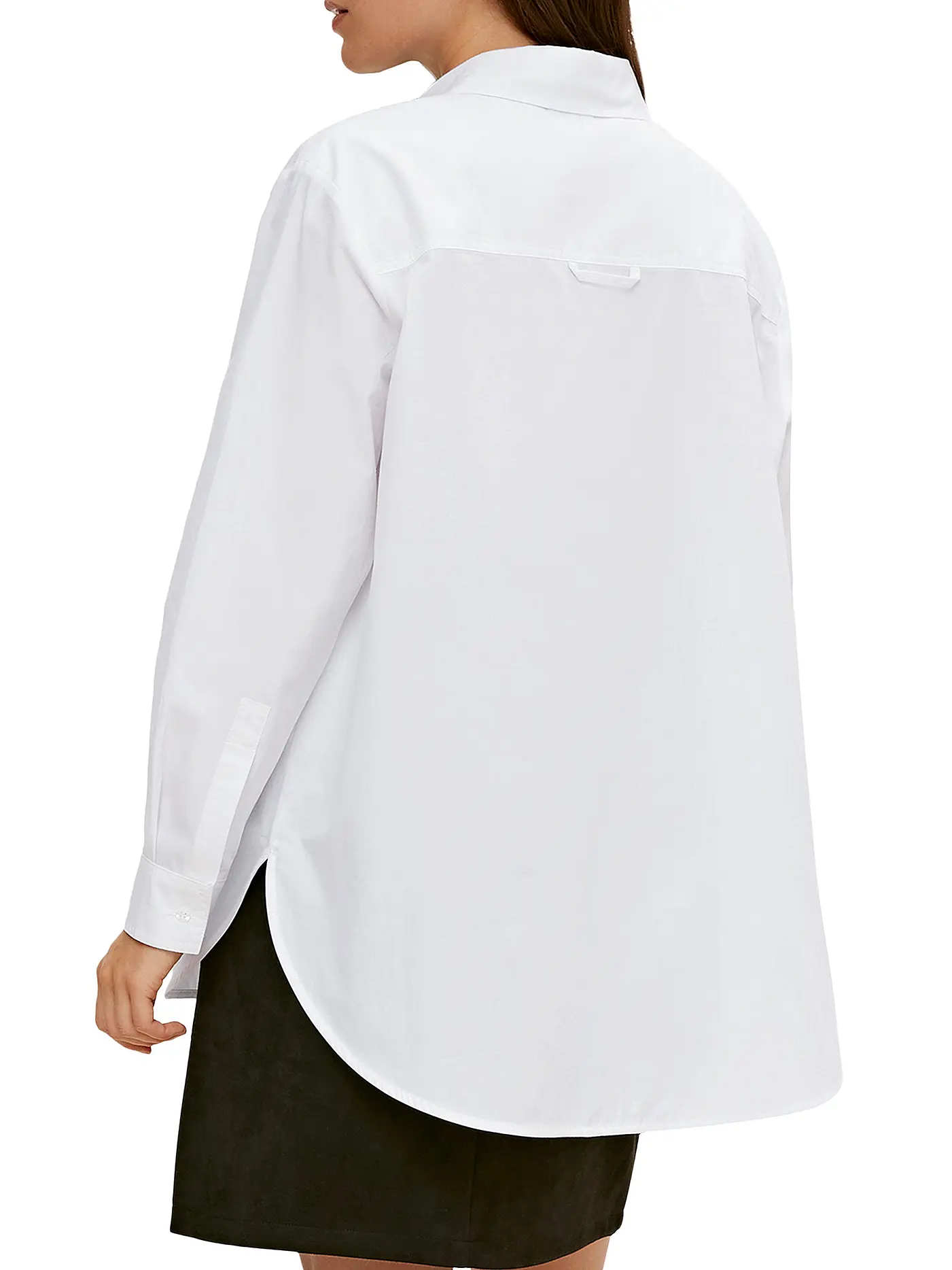 COMMA IDENTITY | Bluse | weiss