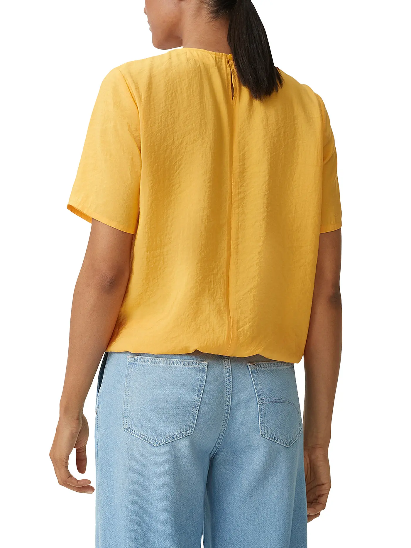 COMMA IDENTITY | Bluse | gelb