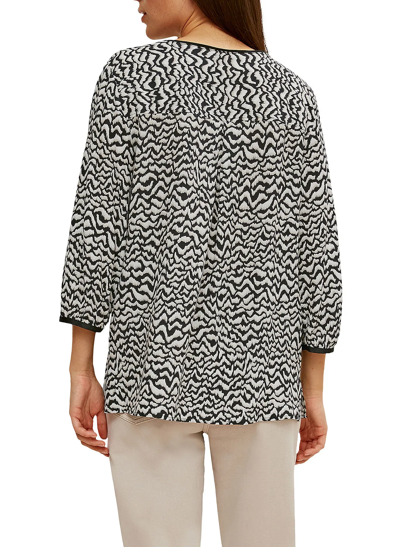 COMMA IDENTITY | Bluse | beige