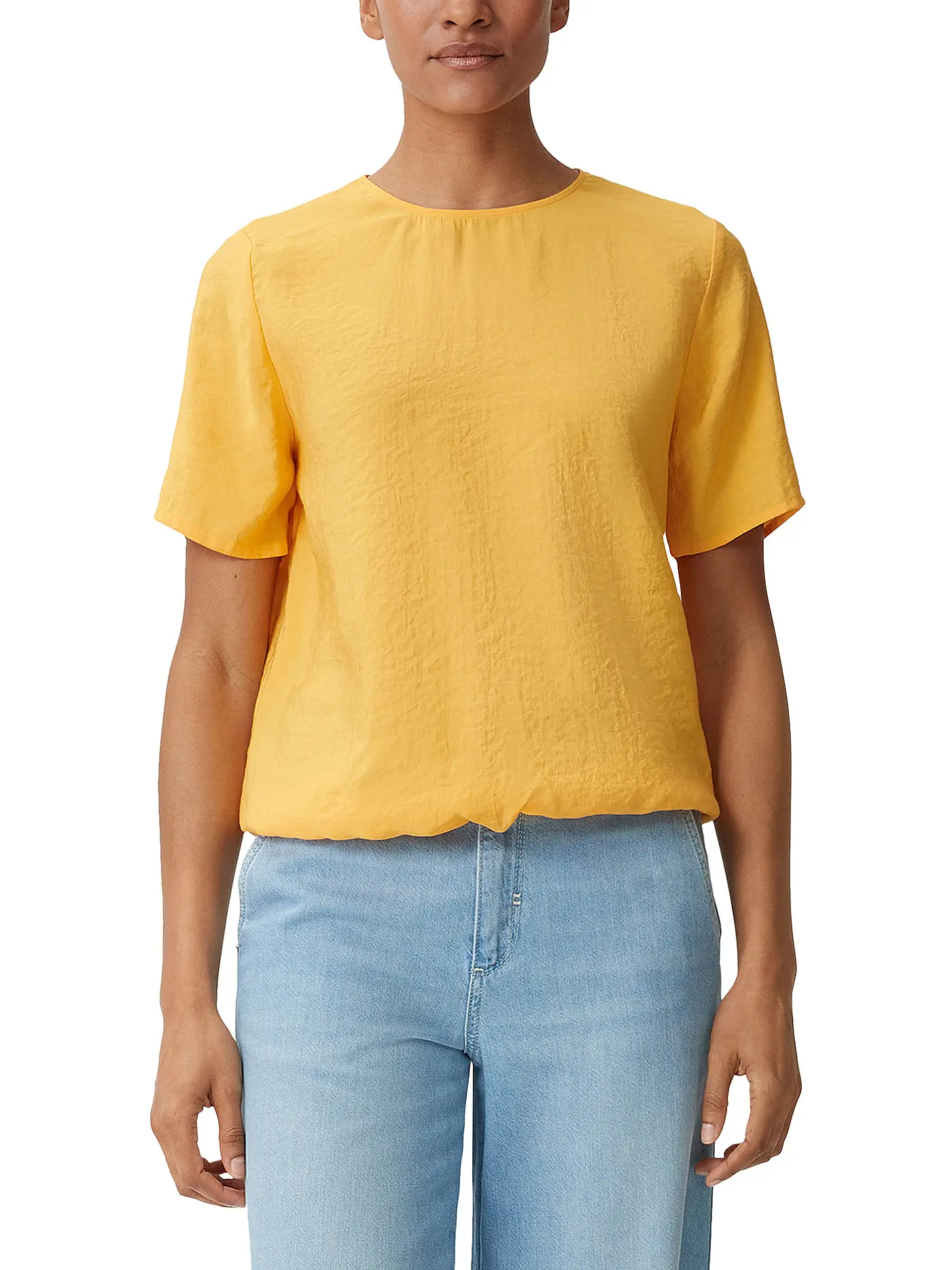 COMMA IDENTITY | Bluse | gelb