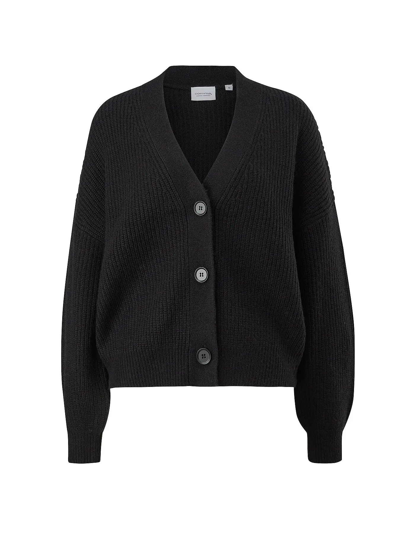 COMMA IDENTITY | Cardigan | schwarz