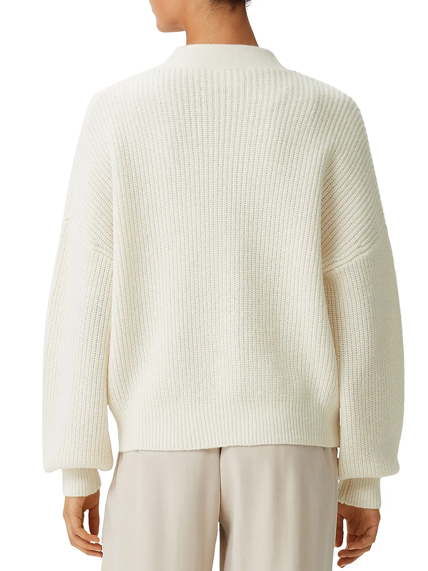 COMMA IDENTITY | Cardigan | beige
