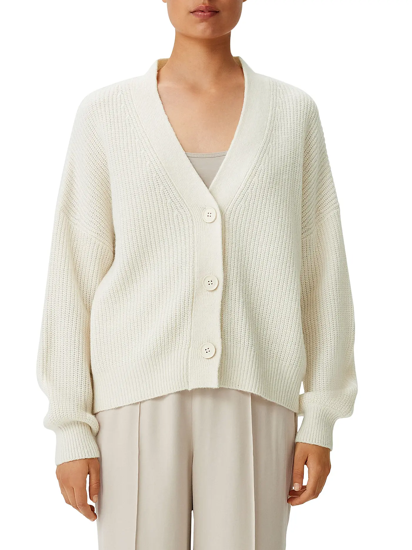 COMMA IDENTITY | Cardigan | beige