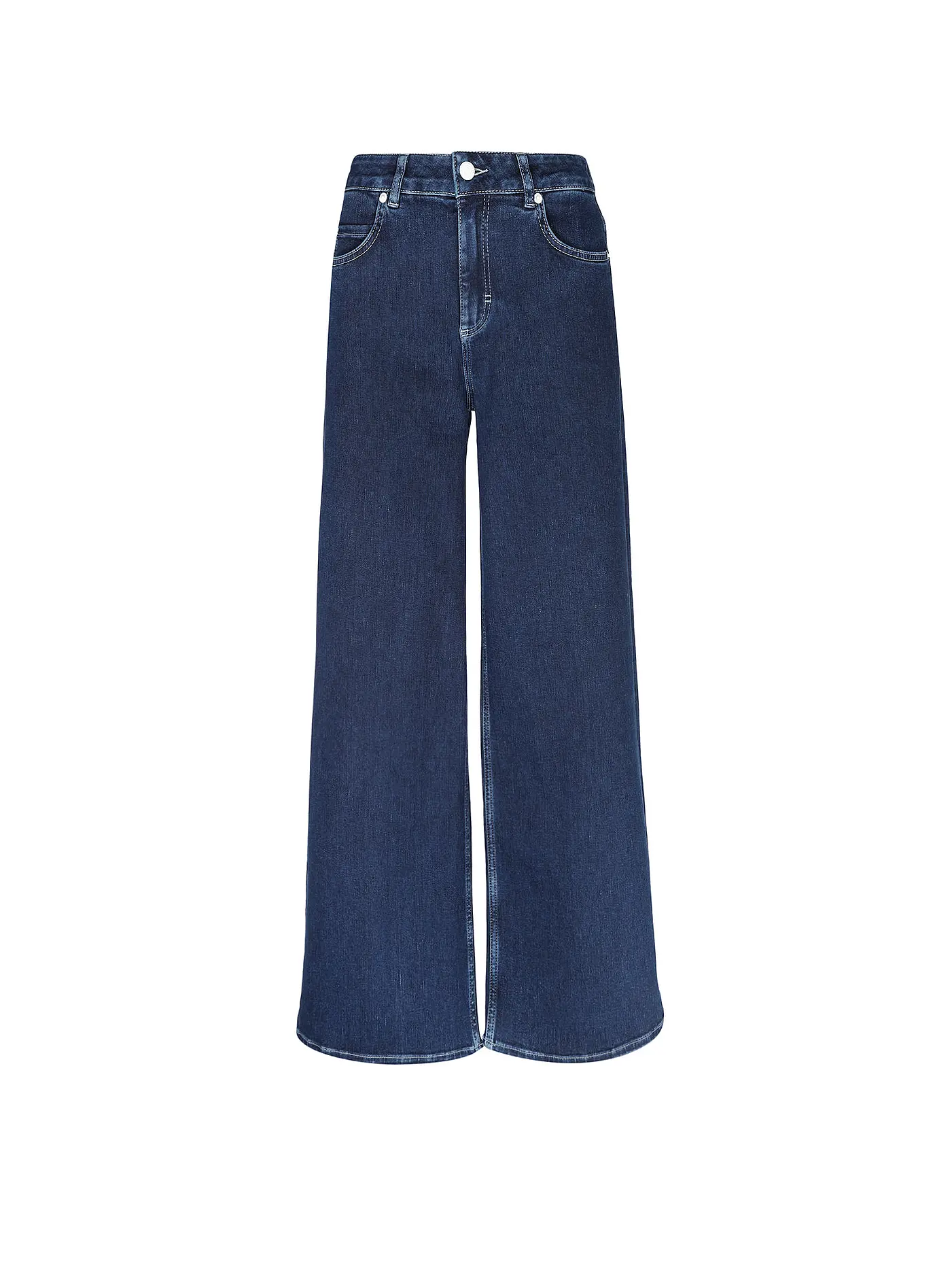 COMMA IDENTITY | Jeans Wide Fit | dunkelblau