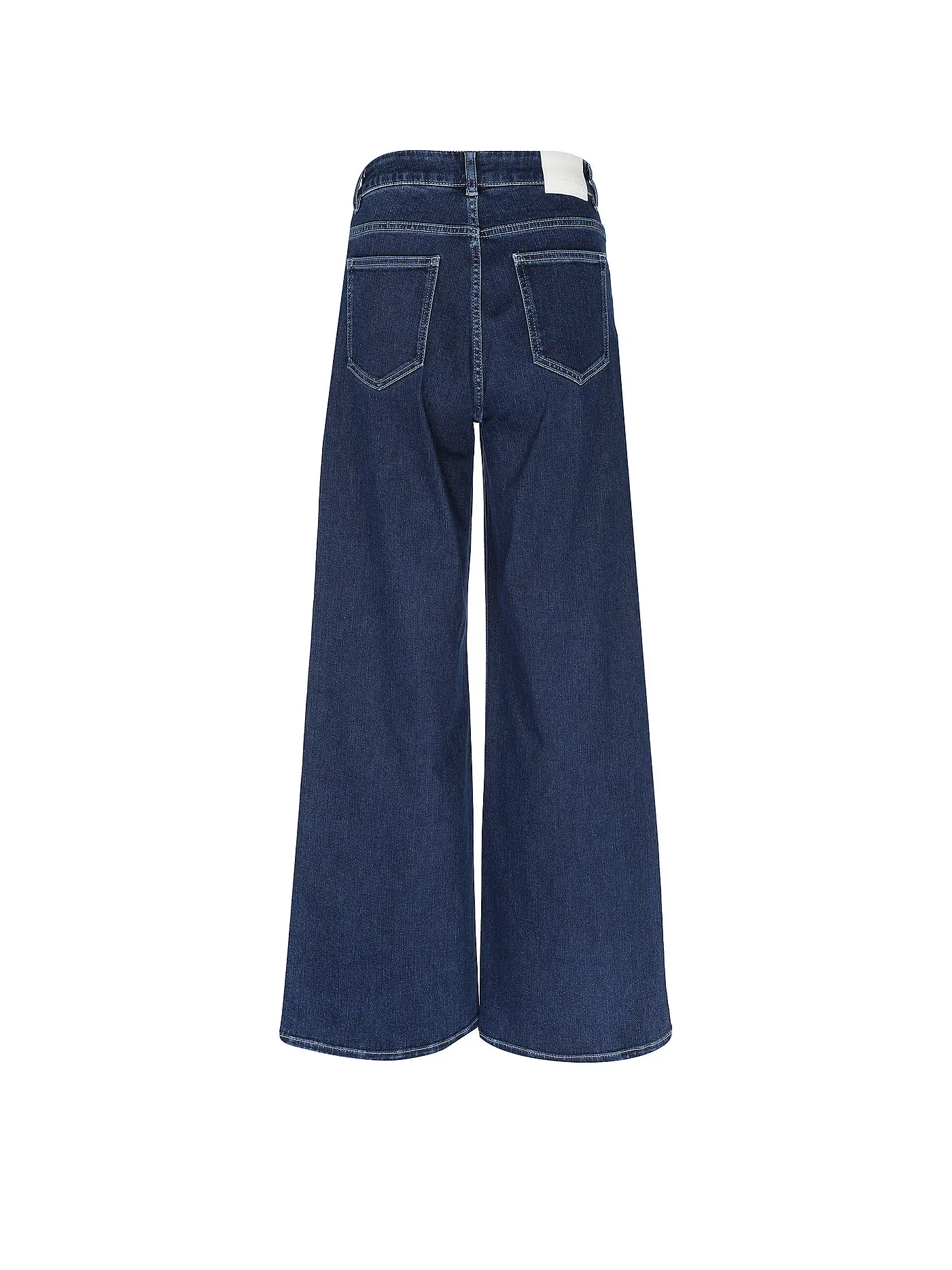 COMMA IDENTITY | Jeans Wide Fit | dunkelblau