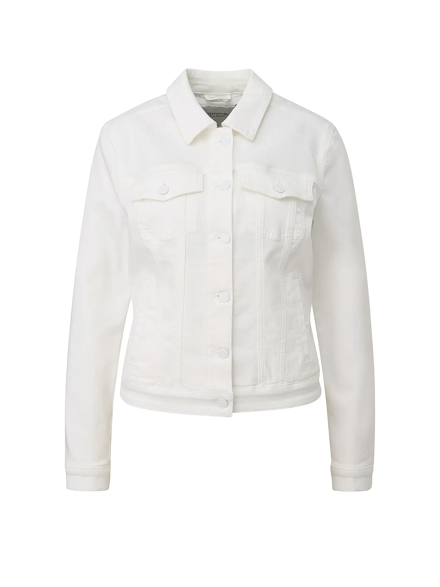 COMMA IDENTITY | Jeansjacke | weiss