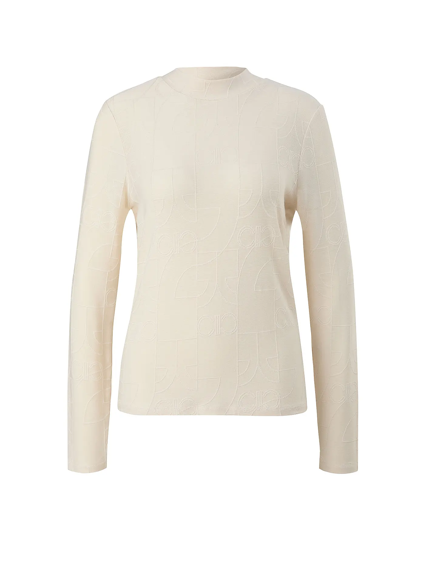 COMMA IDENTITY | Langarmshirt | beige
