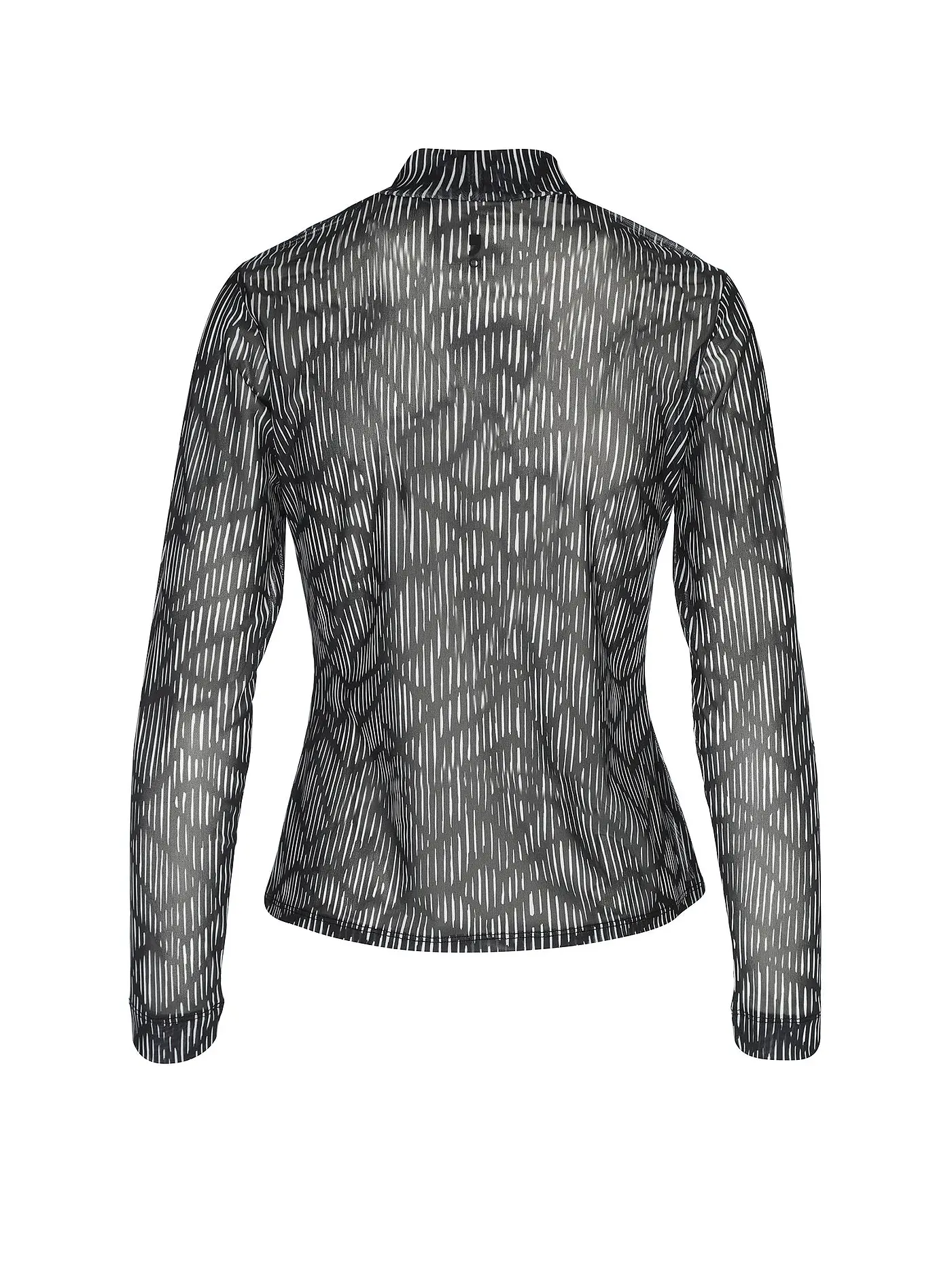COMMA IDENTITY | Langarmshirt | schwarz