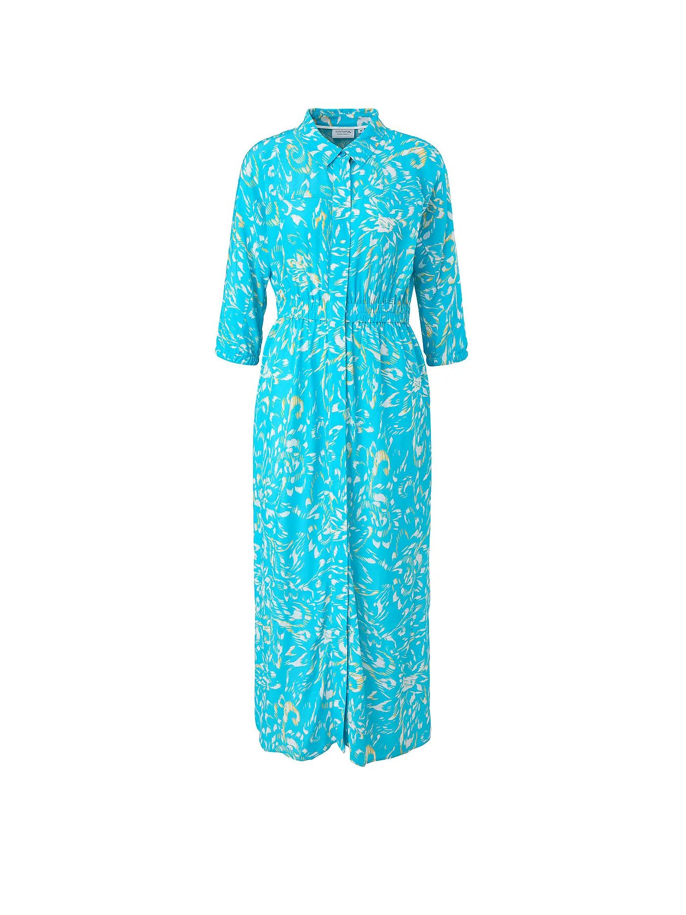 COMMA IDENTITY | Midikleid | blau