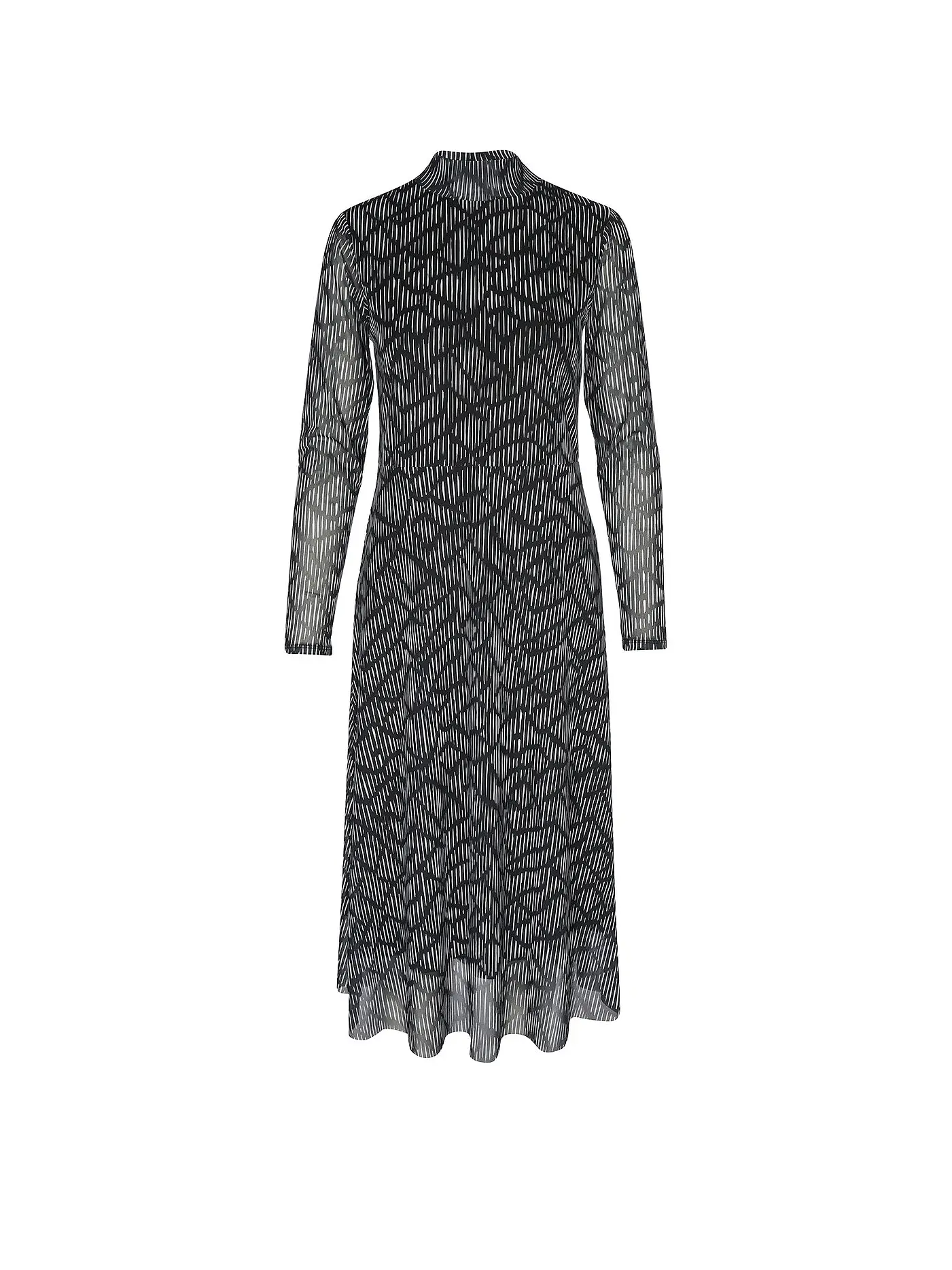 COMMA IDENTITY | Midikleid | schwarz