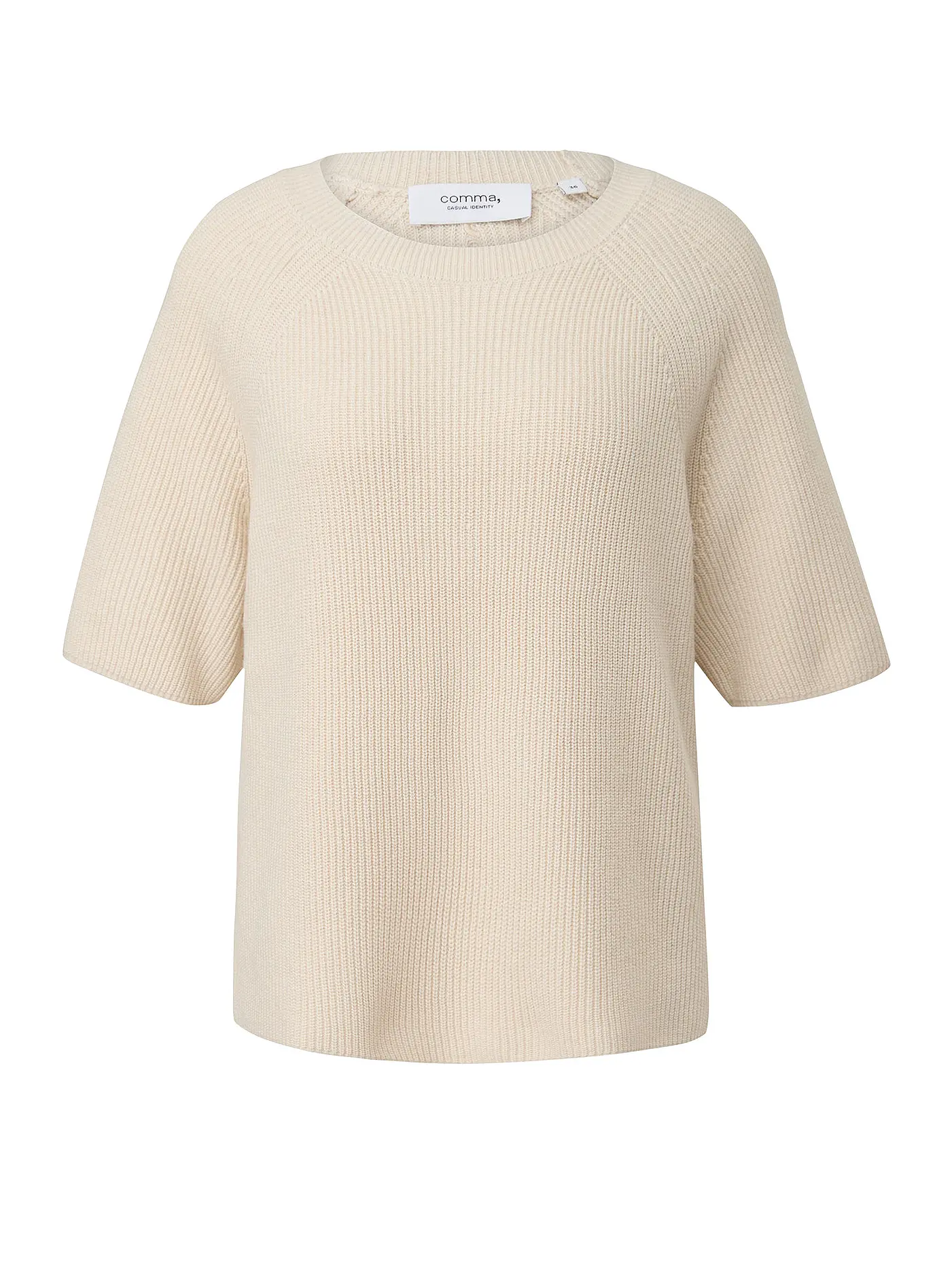 COMMA IDENTITY | Pullover | beige