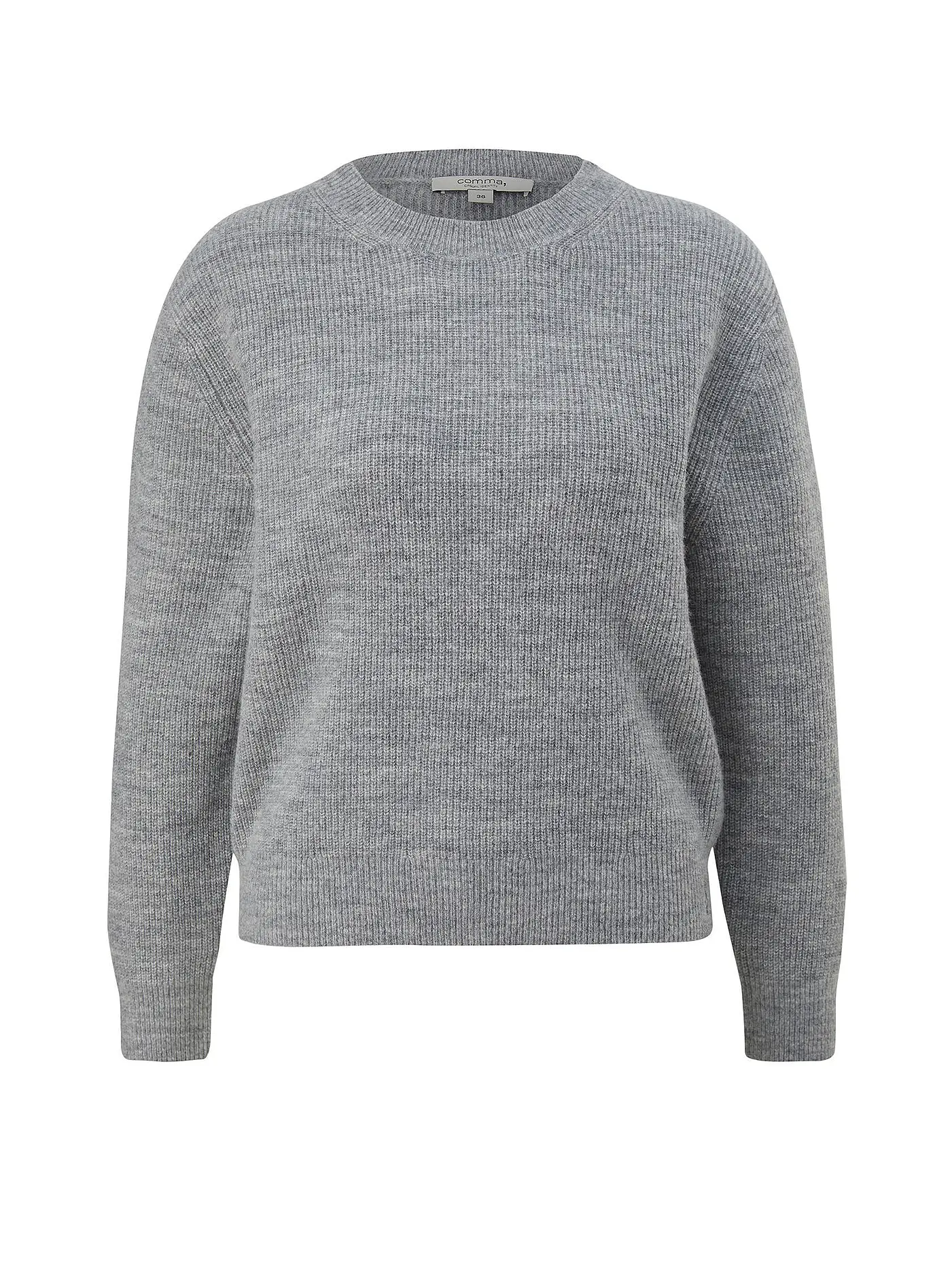 COMMA IDENTITY | Pullover | grau