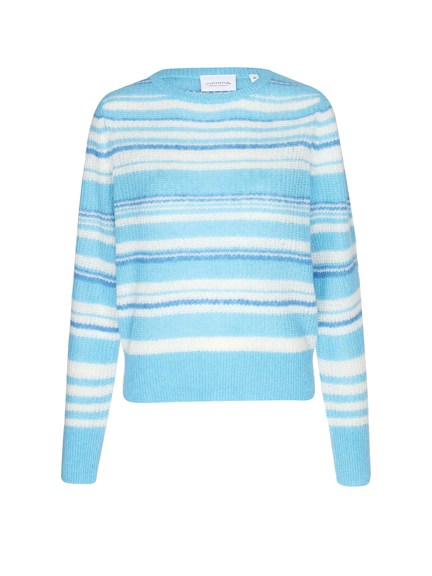 COMMA IDENTITY | Pullover | blau