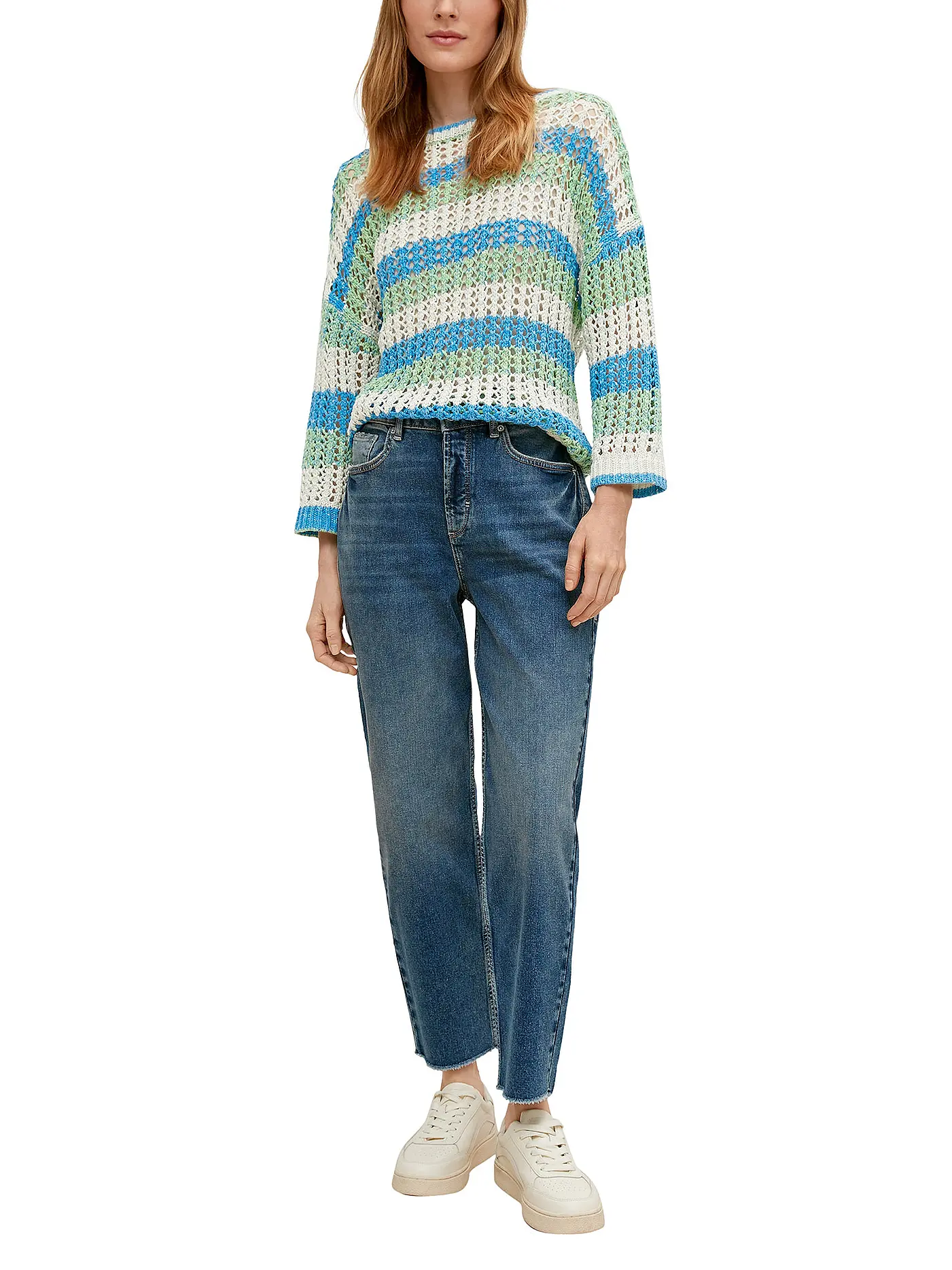 COMMA IDENTITY | Pullover | bunt