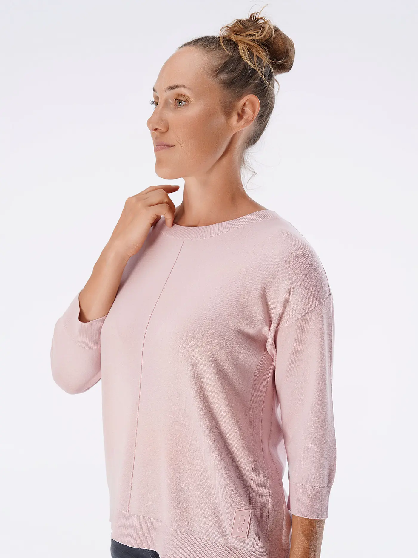 COMMA IDENTITY | Pullover | rosa