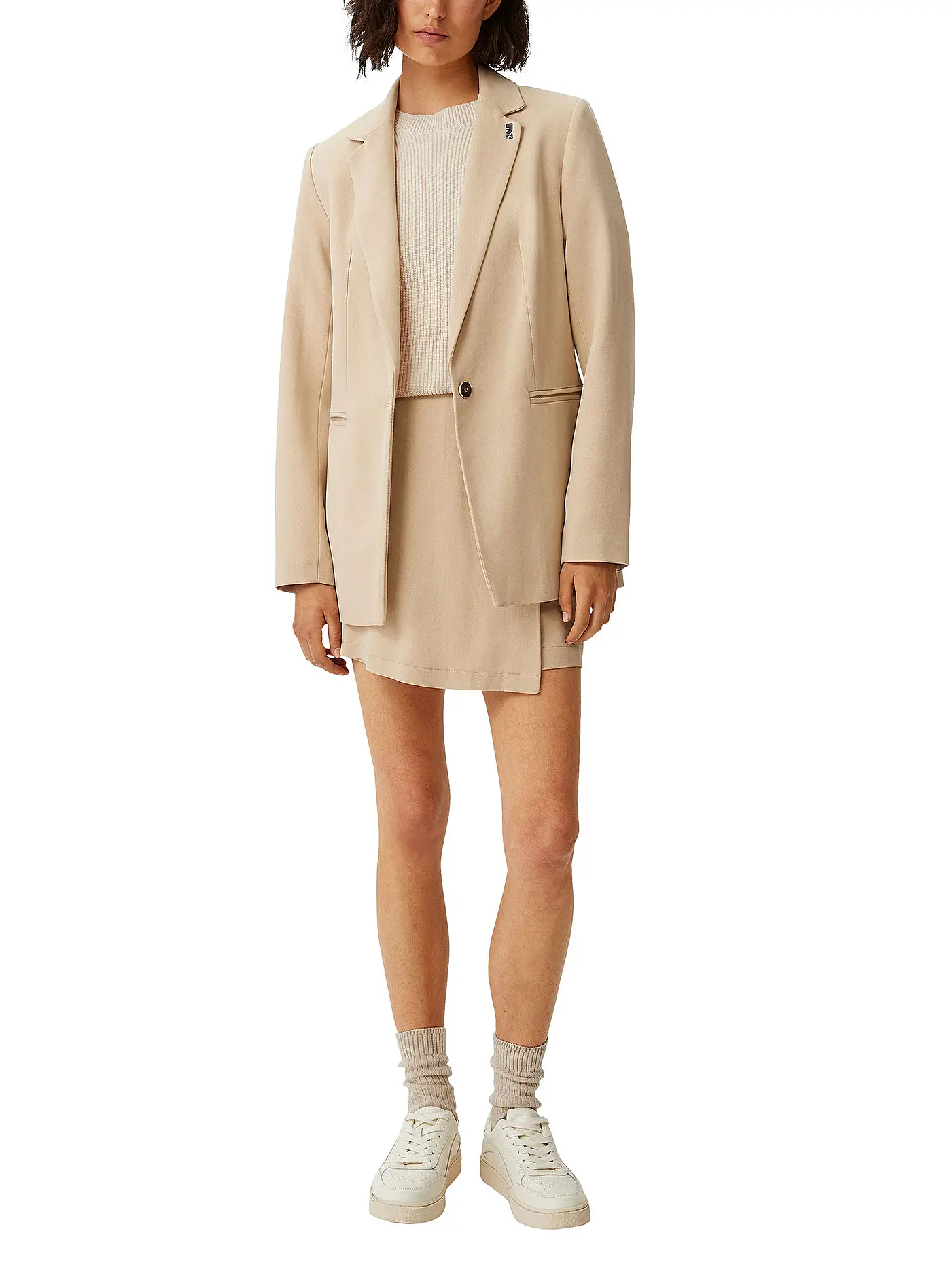 COMMA IDENTITY | Pullover | beige
