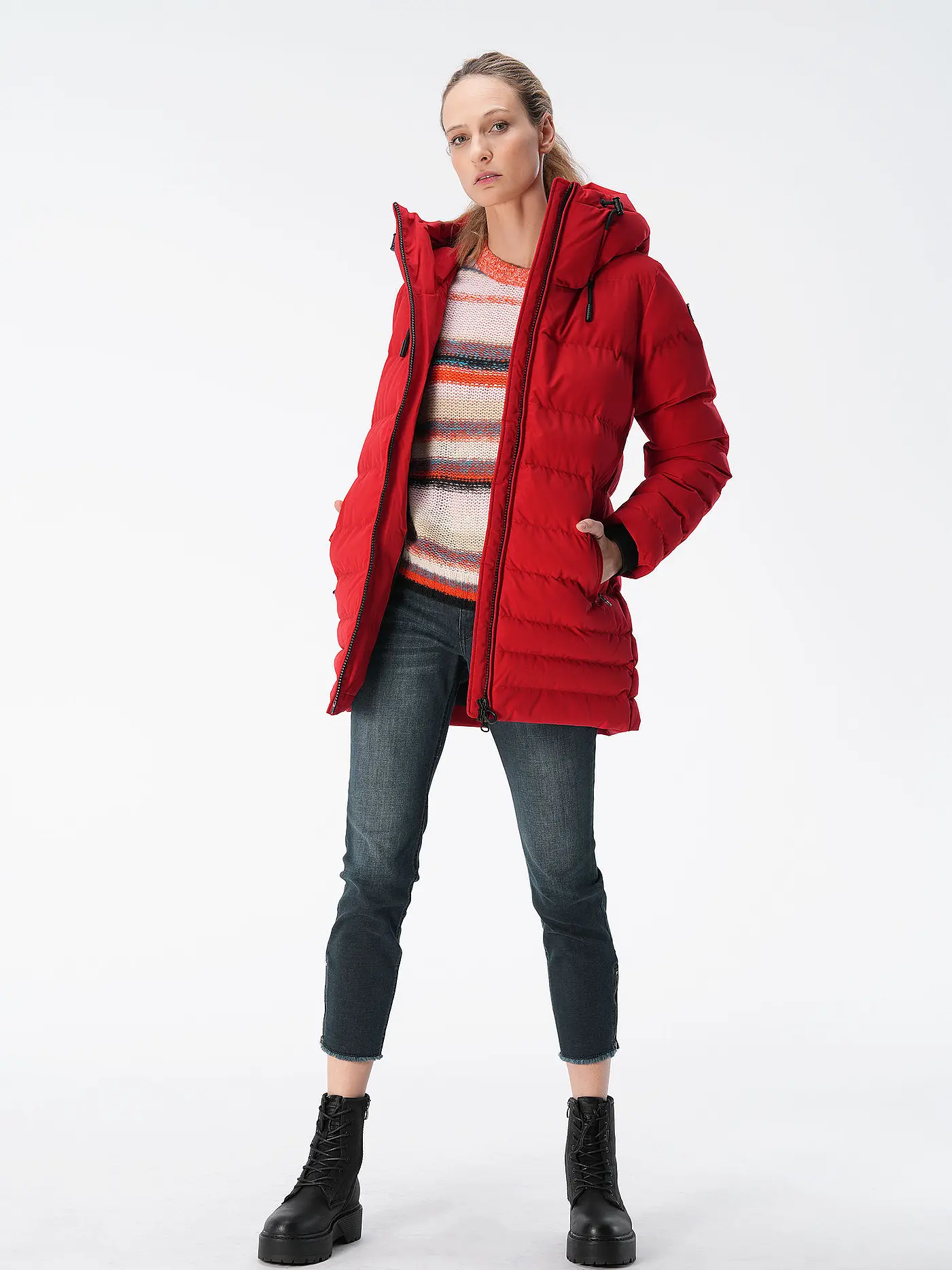 COMMA IDENTITY | Pullover | bunt