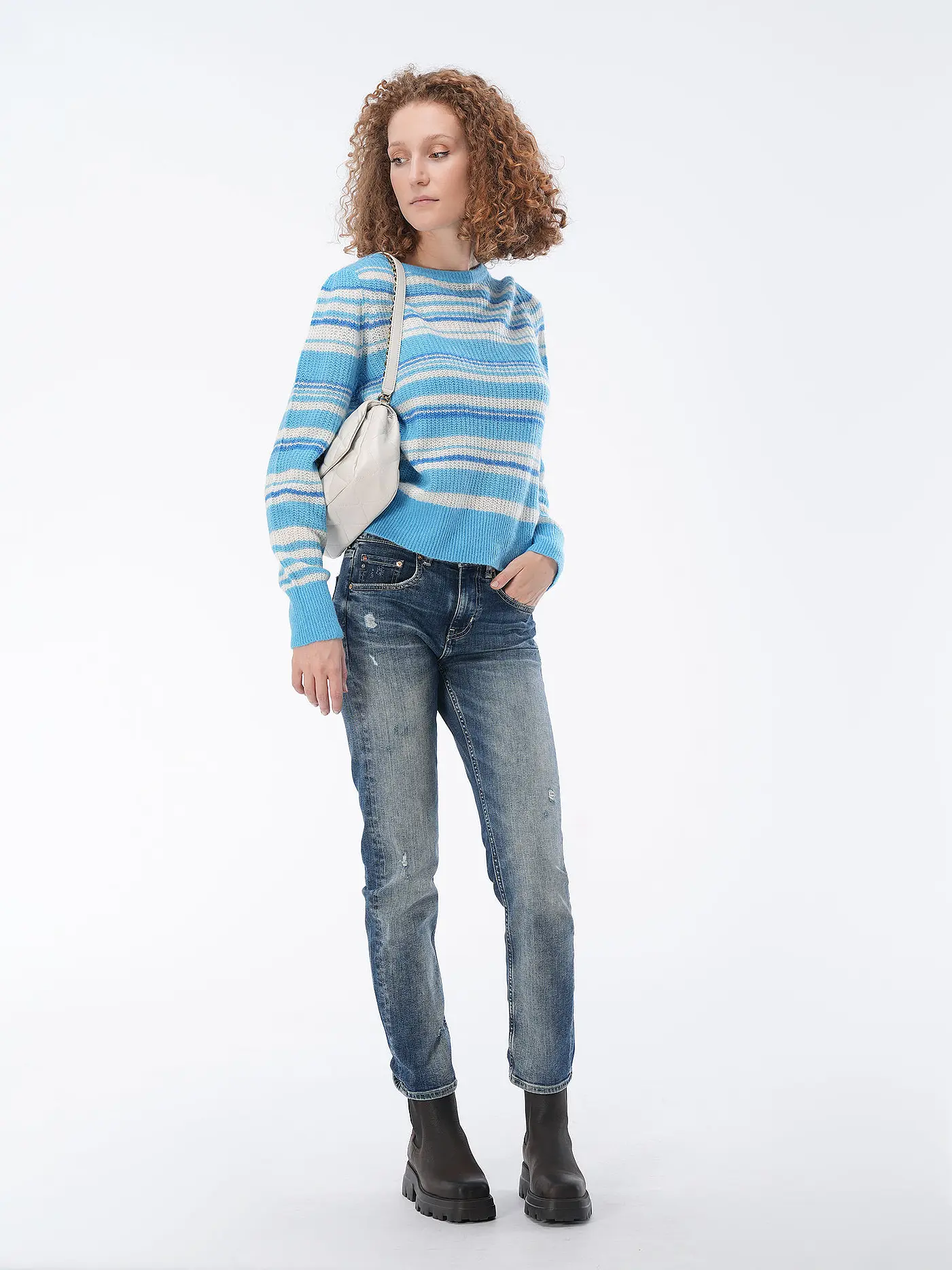 COMMA IDENTITY | Pullover | blau