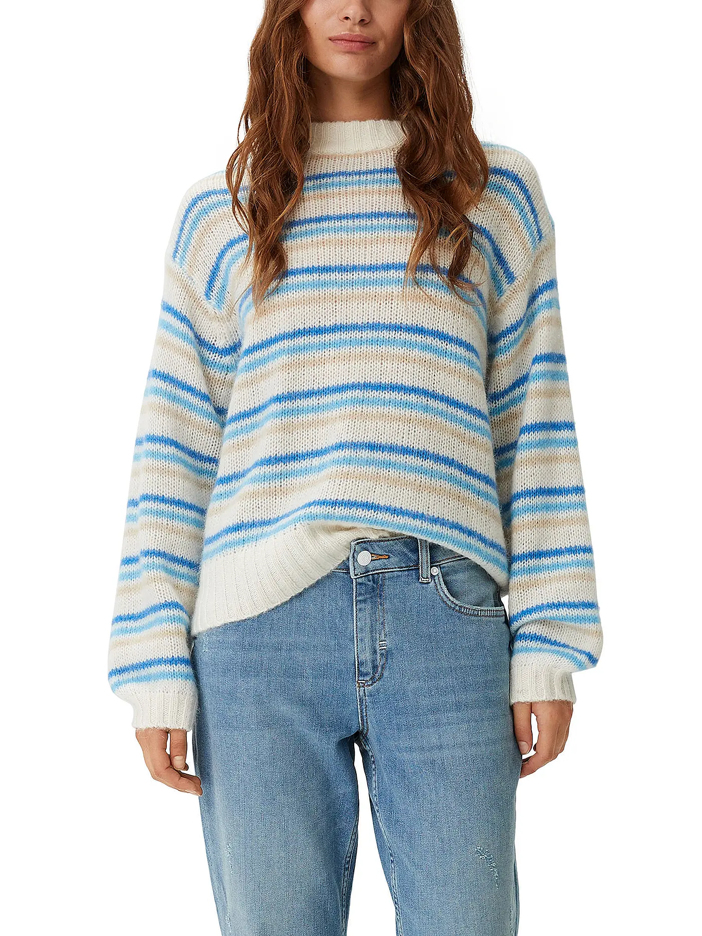 COMMA IDENTITY | Pullover | weiss