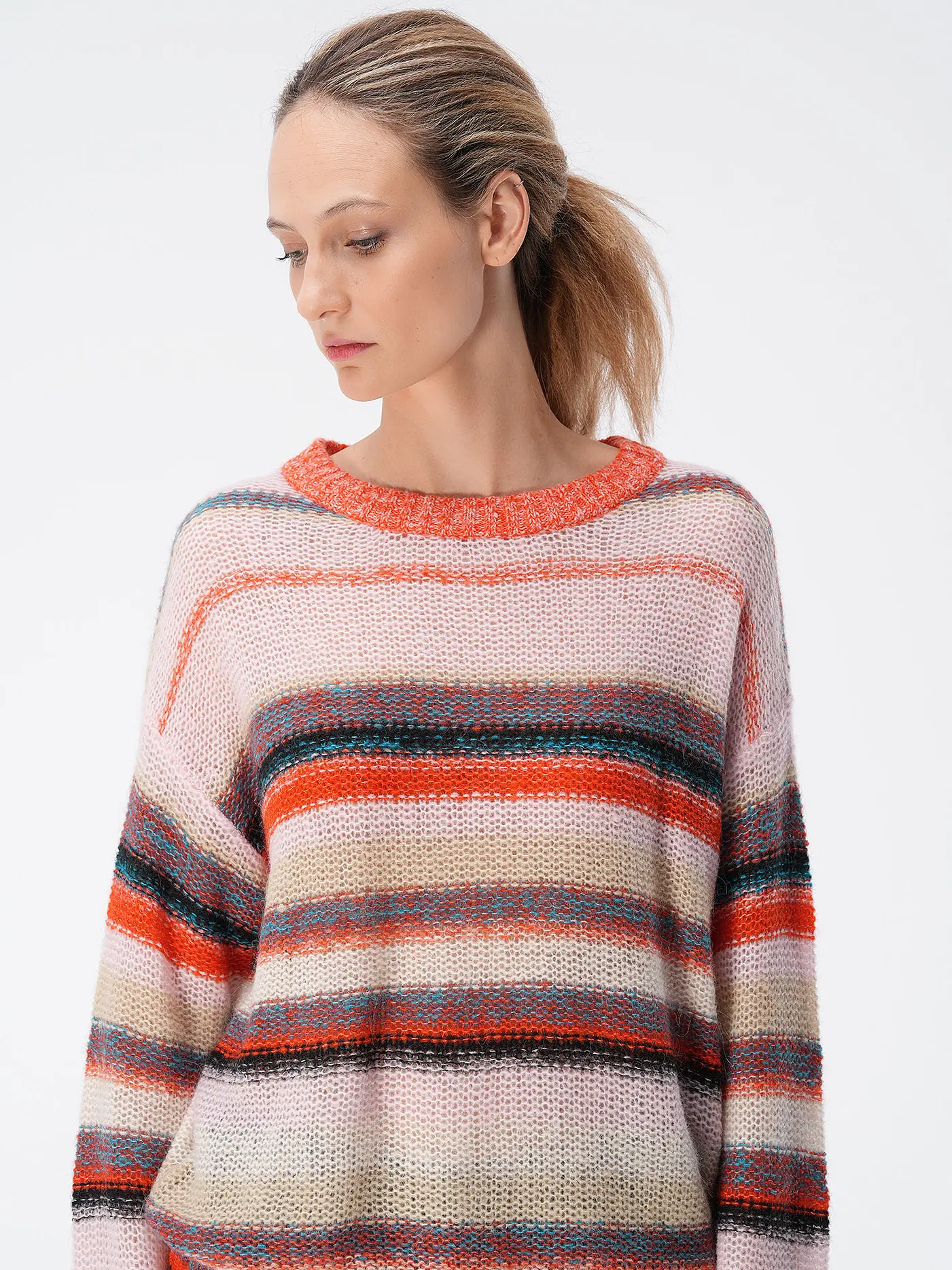 COMMA IDENTITY | Pullover | bunt