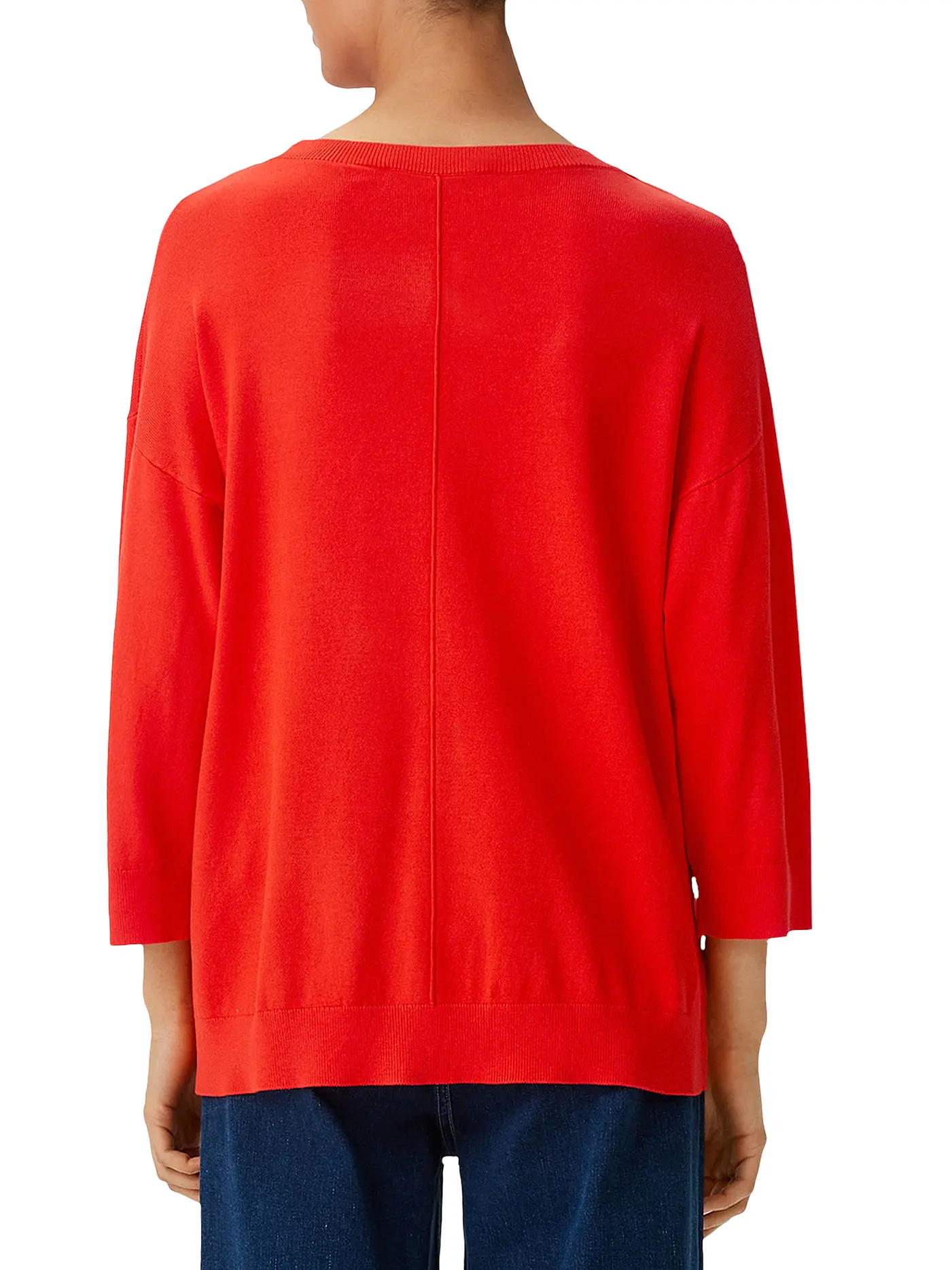 COMMA IDENTITY | Pullover | orange
