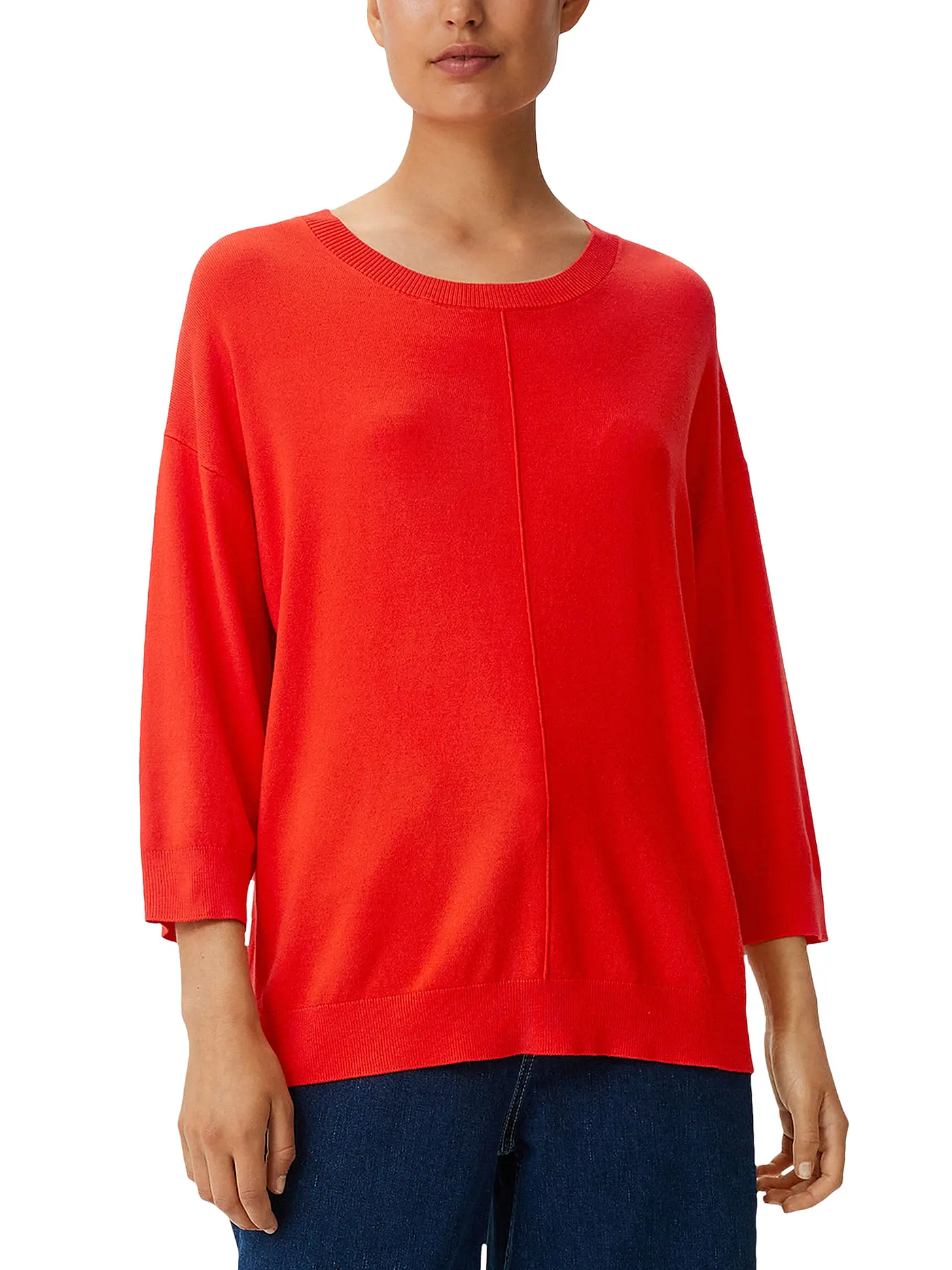 COMMA IDENTITY | Pullover | orange