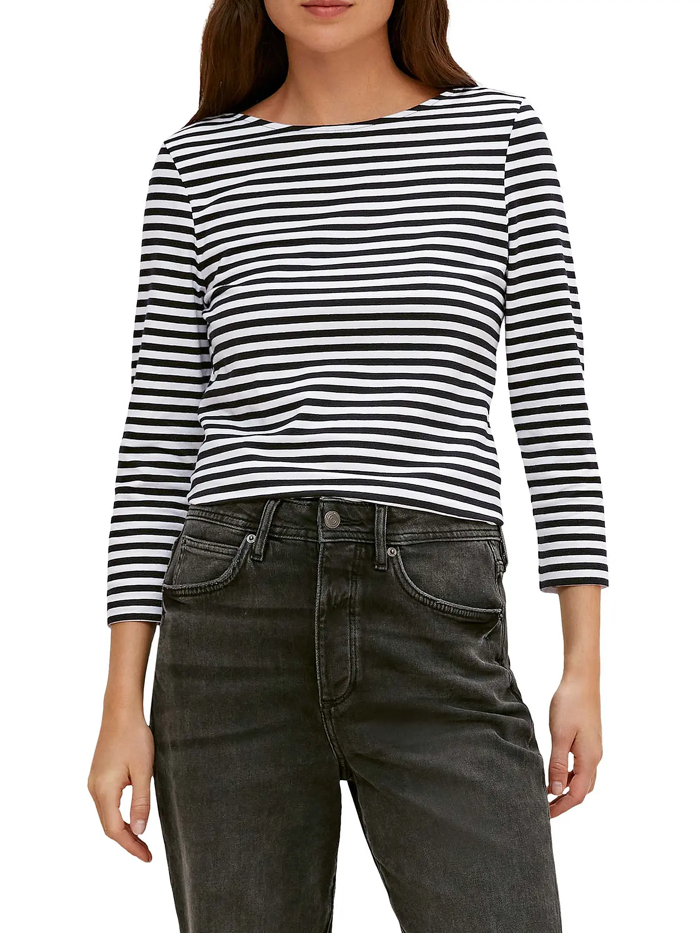 COMMA IDENTITY | Shirt  | schwarz