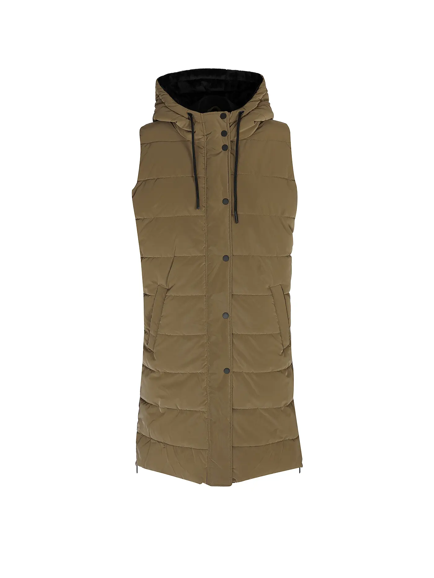 COMMA IDENTITY | Steppgilet  | braun
