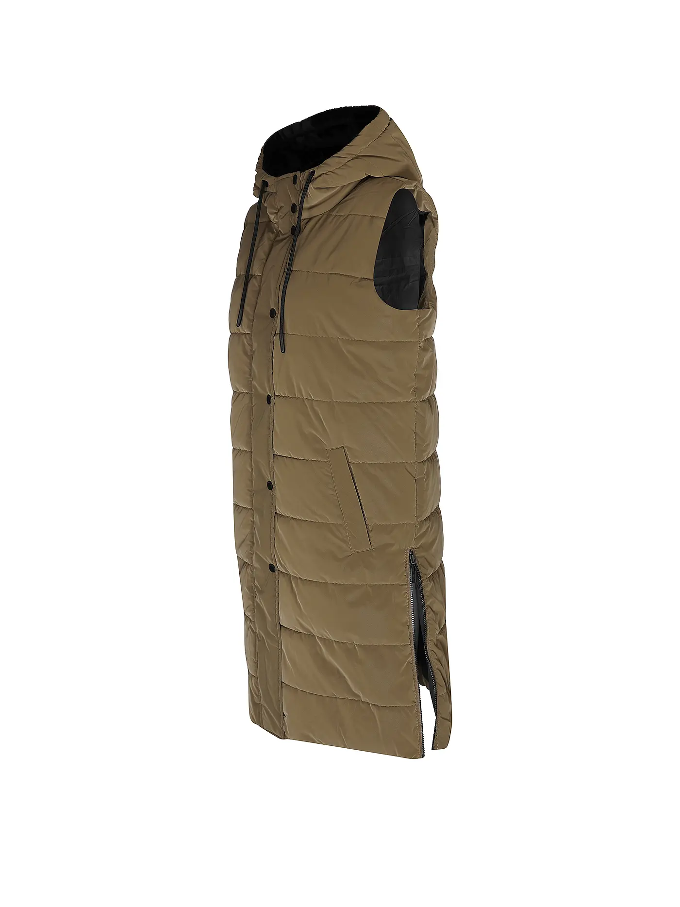 COMMA IDENTITY | Steppgilet  | braun