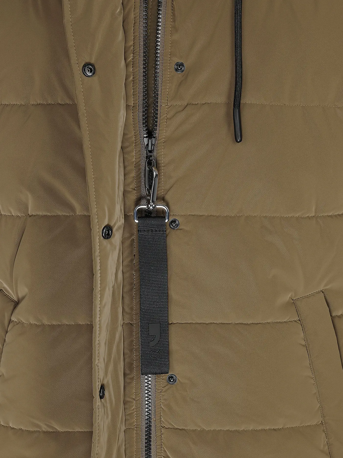 COMMA IDENTITY | Steppgilet  | braun