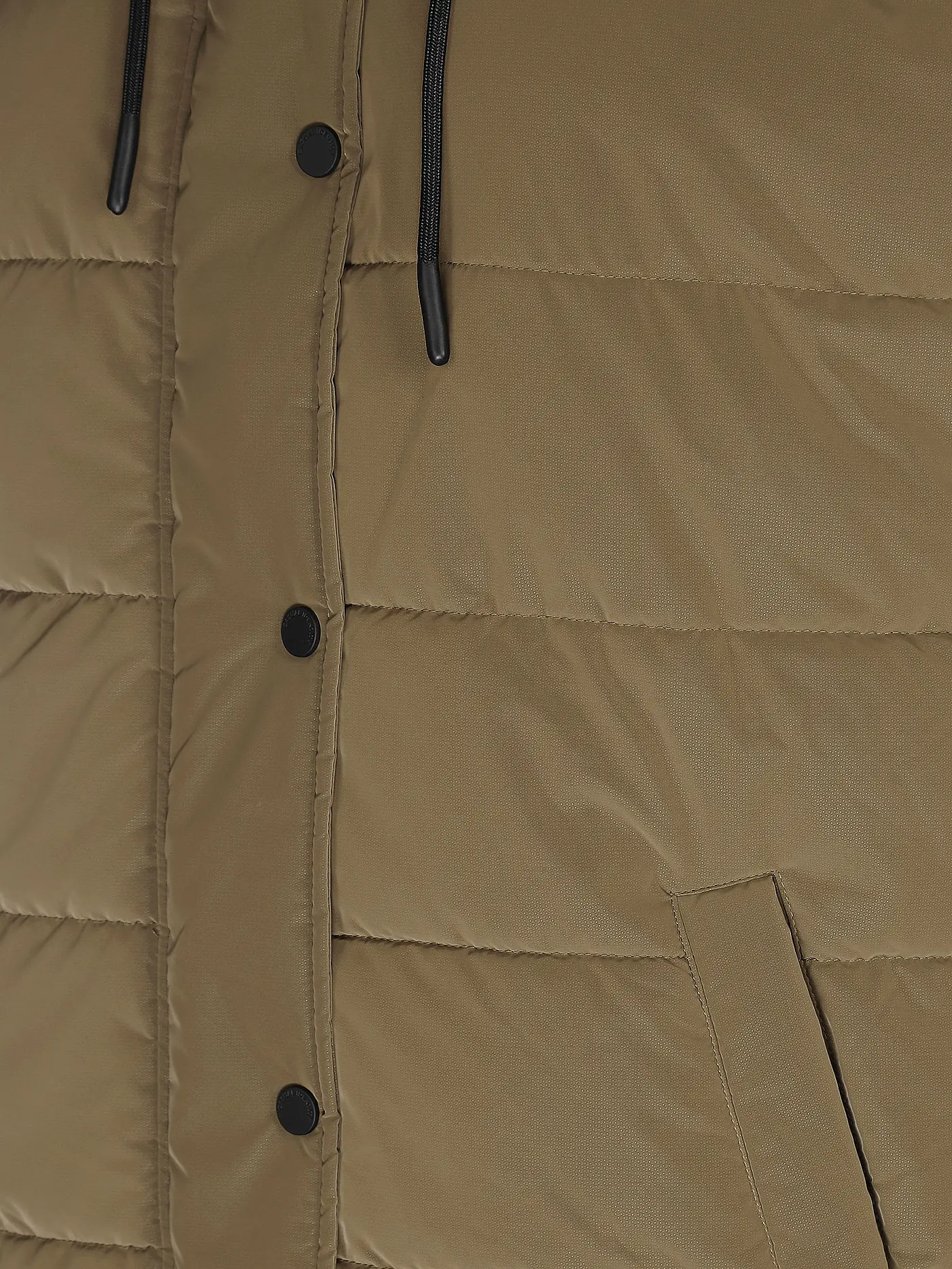 COMMA IDENTITY | Steppgilet  | braun