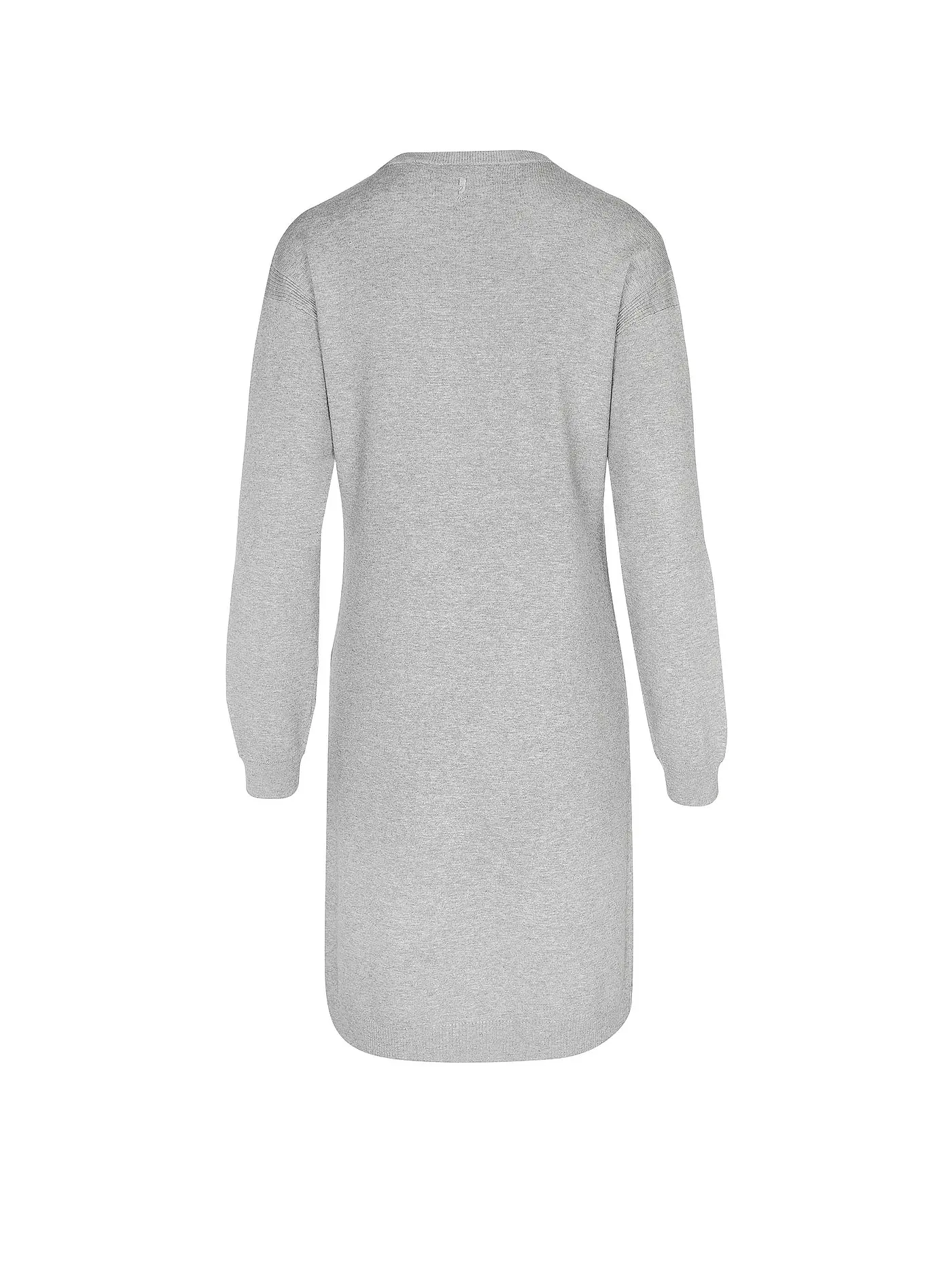 COMMA IDENTITY | Strickkleid | grau