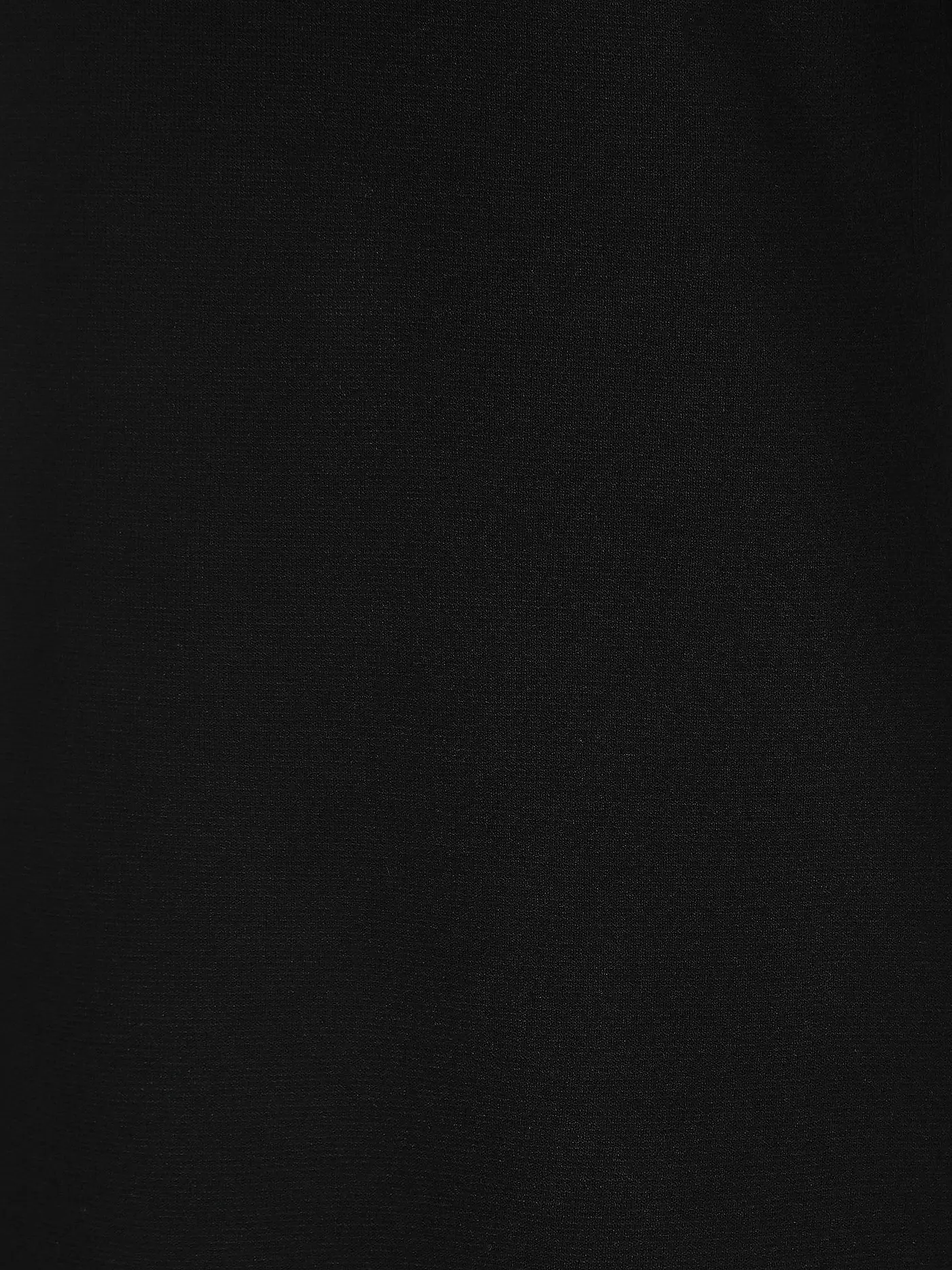 COMMA IDENTITY | Strickkleid | schwarz