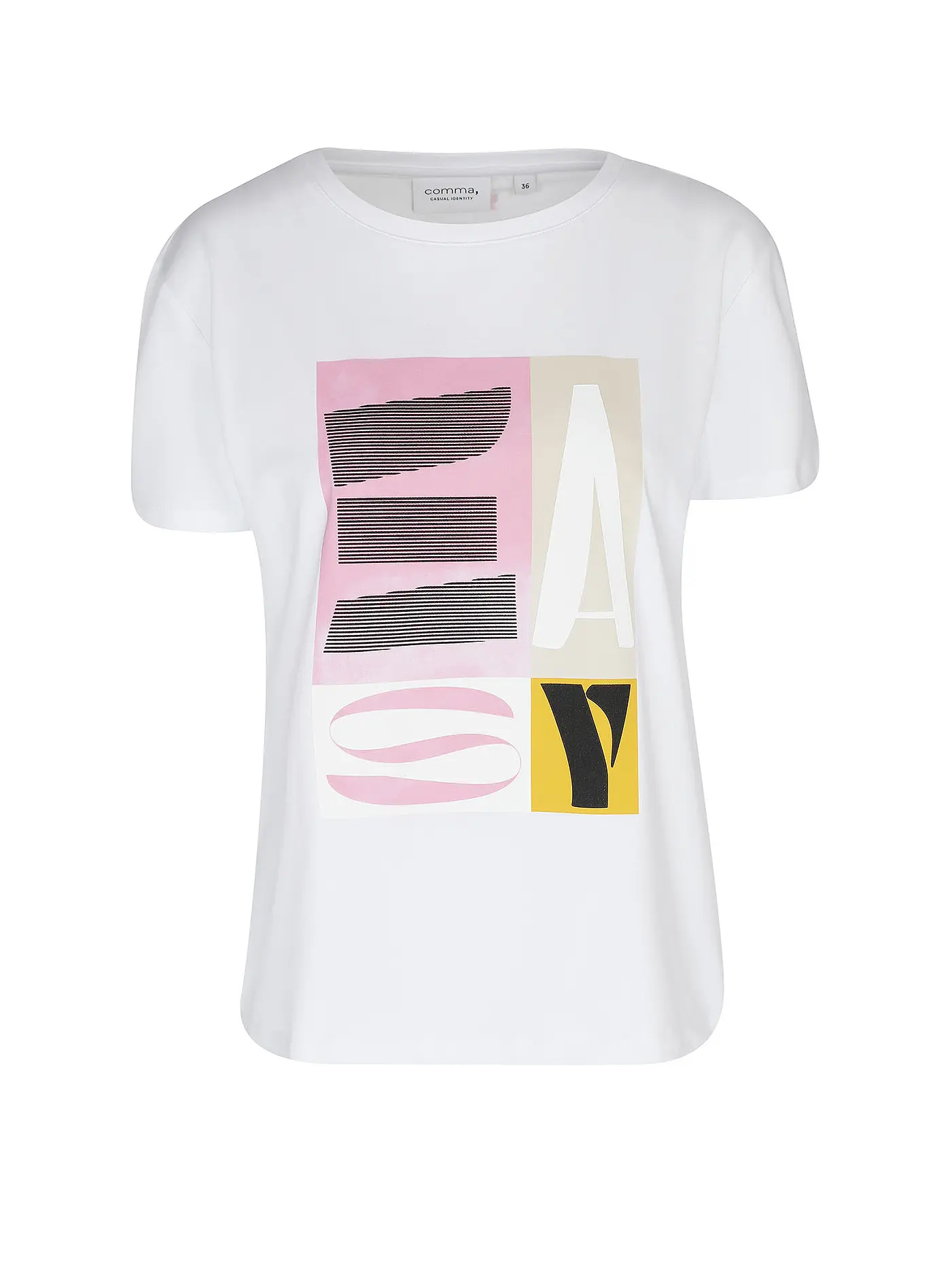 COMMA IDENTITY | T-Shirt | weiss