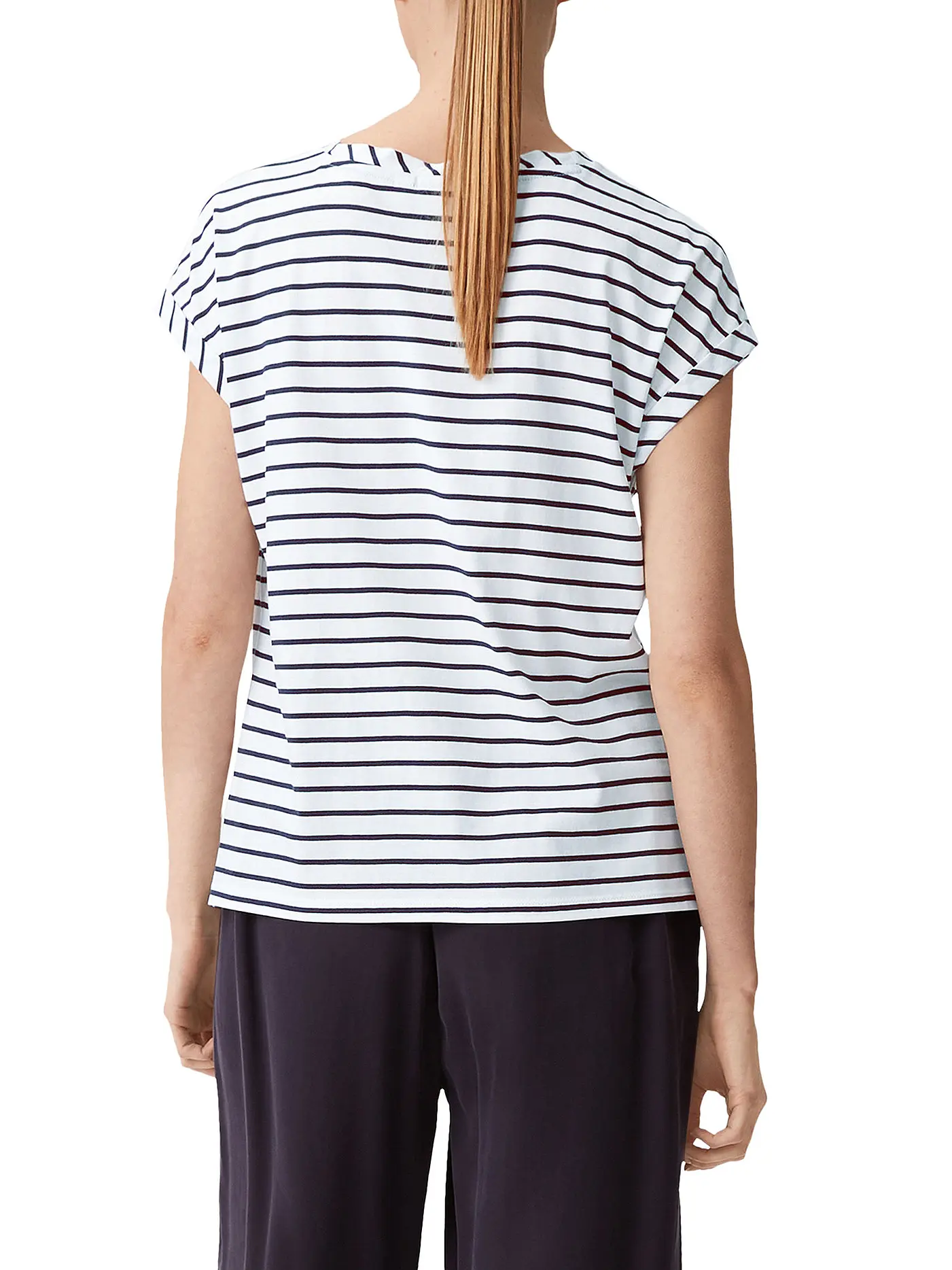 COMMA IDENTITY | T-Shirt | weiss