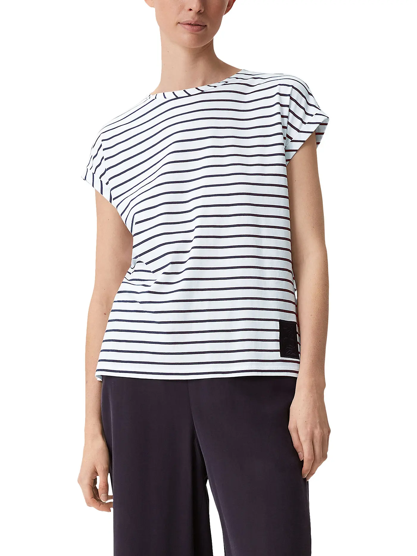 COMMA IDENTITY | T-Shirt | weiss