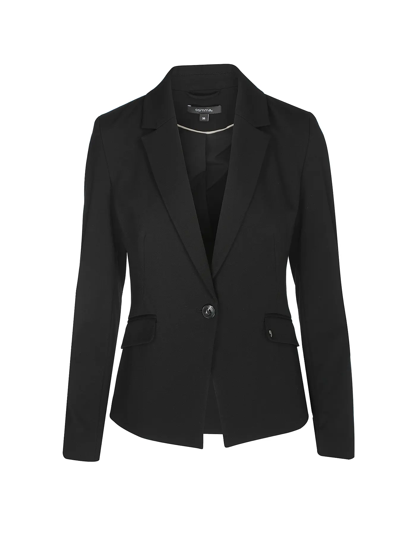 COMMA | Blazer | schwarz