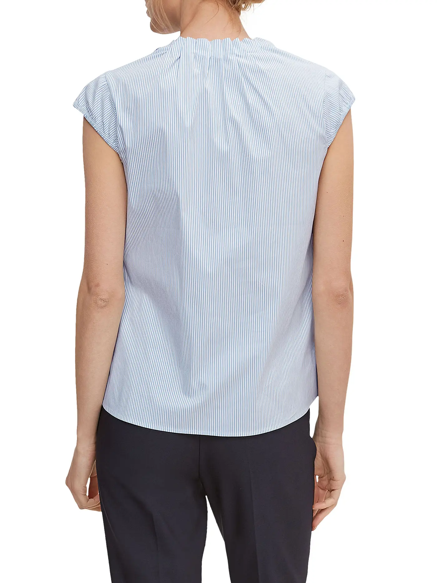 COMMA | Bluse  | hellblau