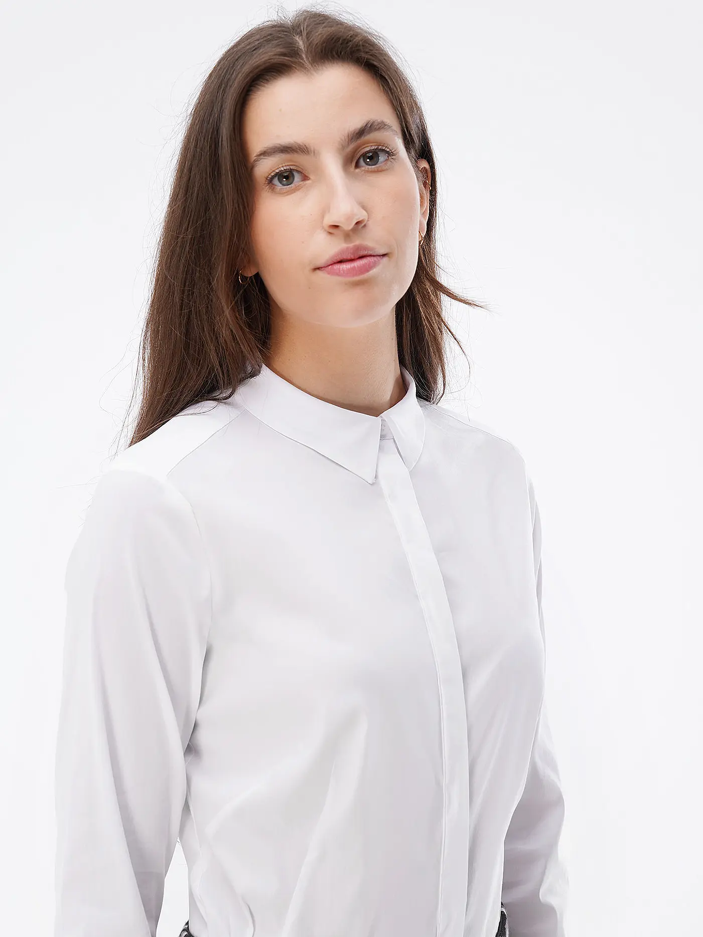 COMMA | Bluse | weiss