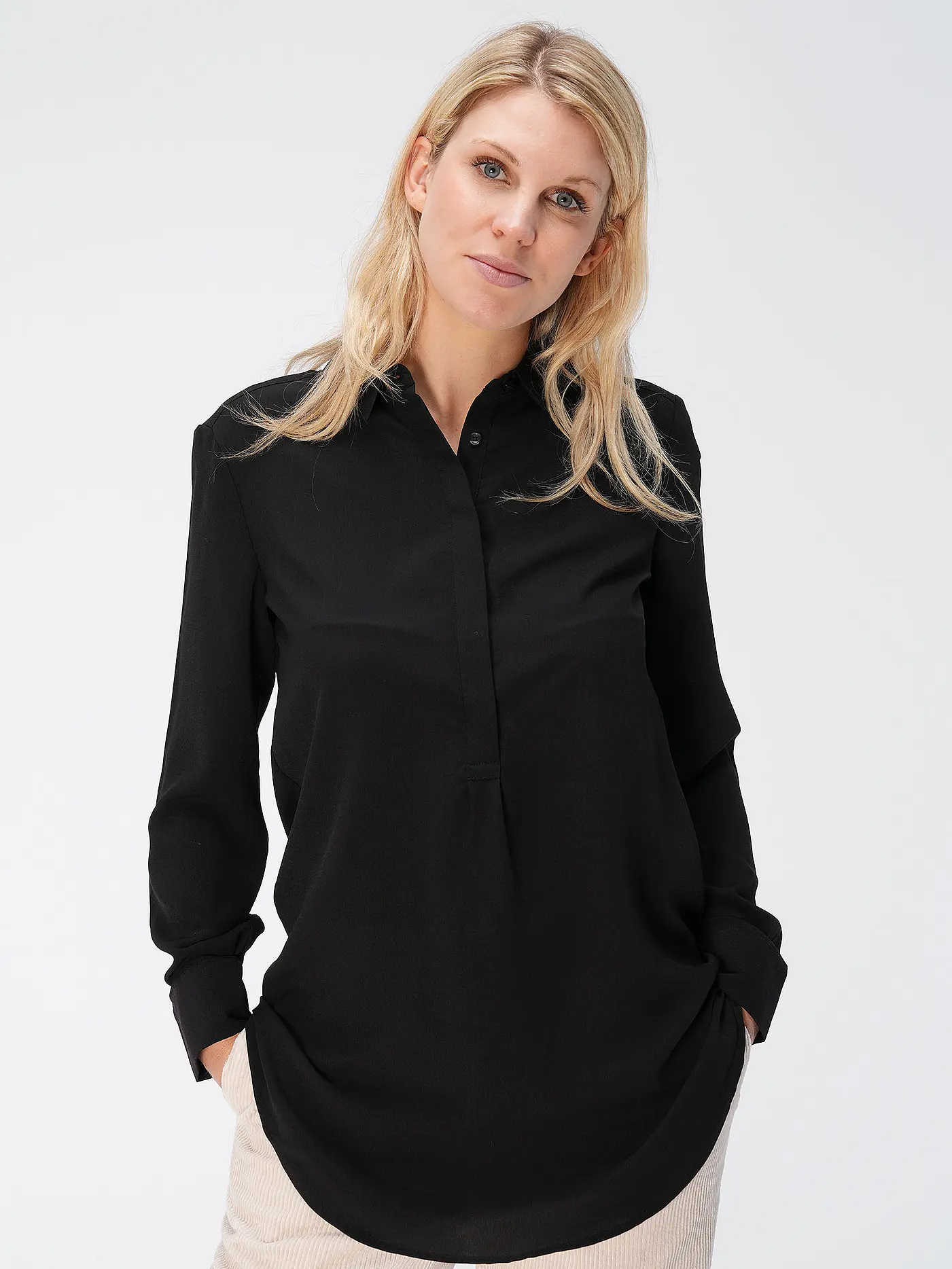COMMA | Bluse | schwarz