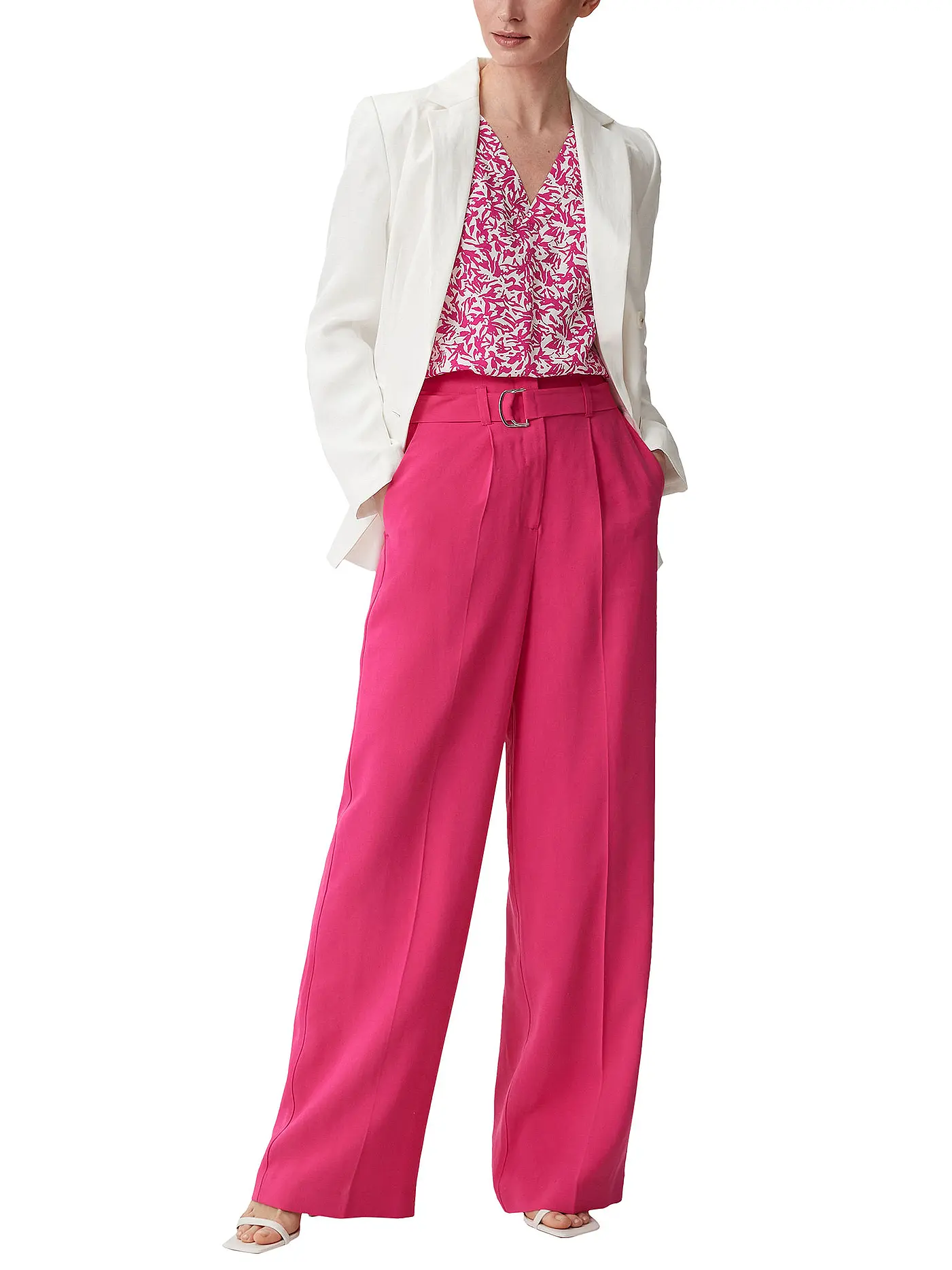COMMA | Bluse | pink