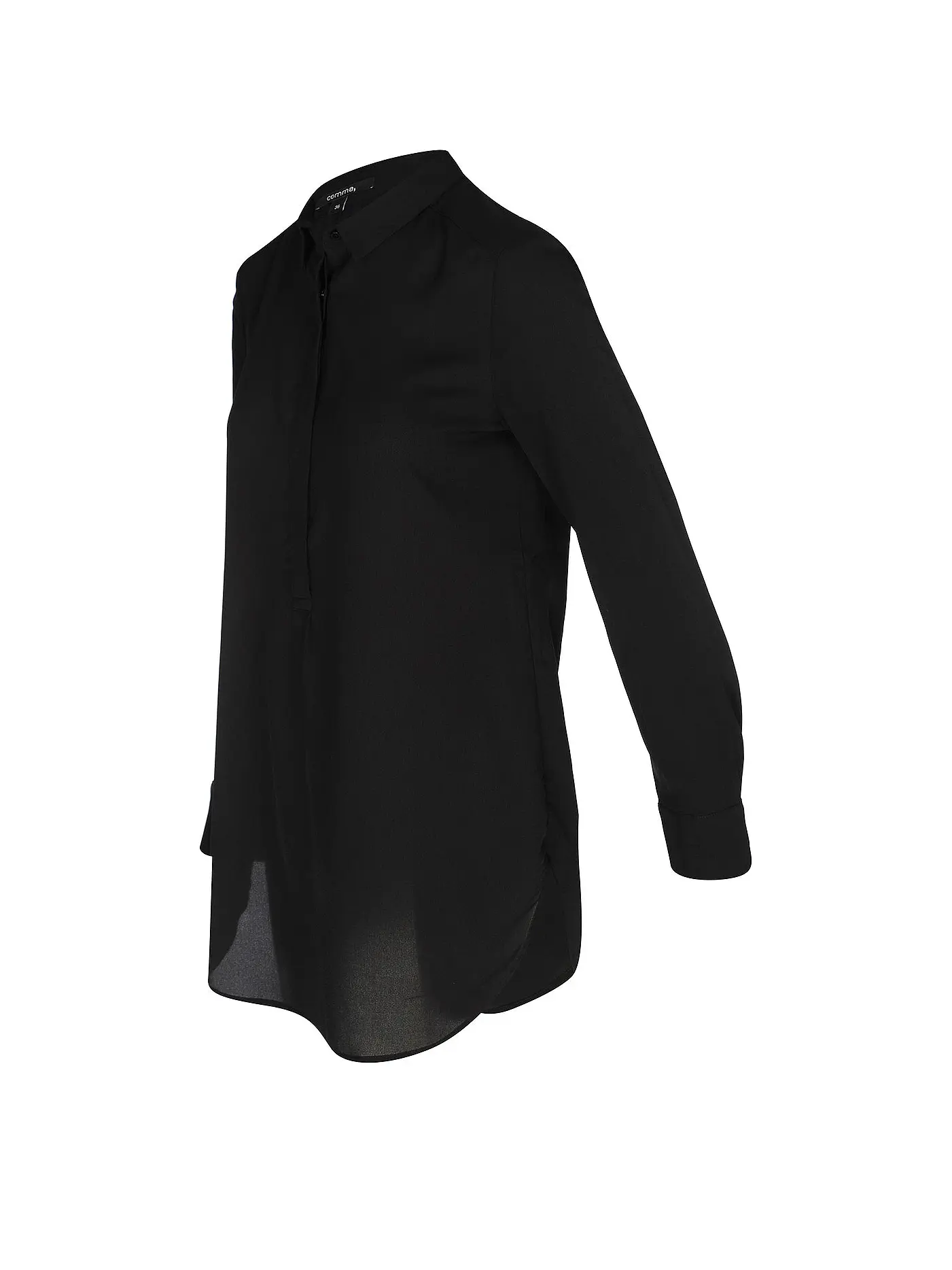 COMMA | Bluse | schwarz