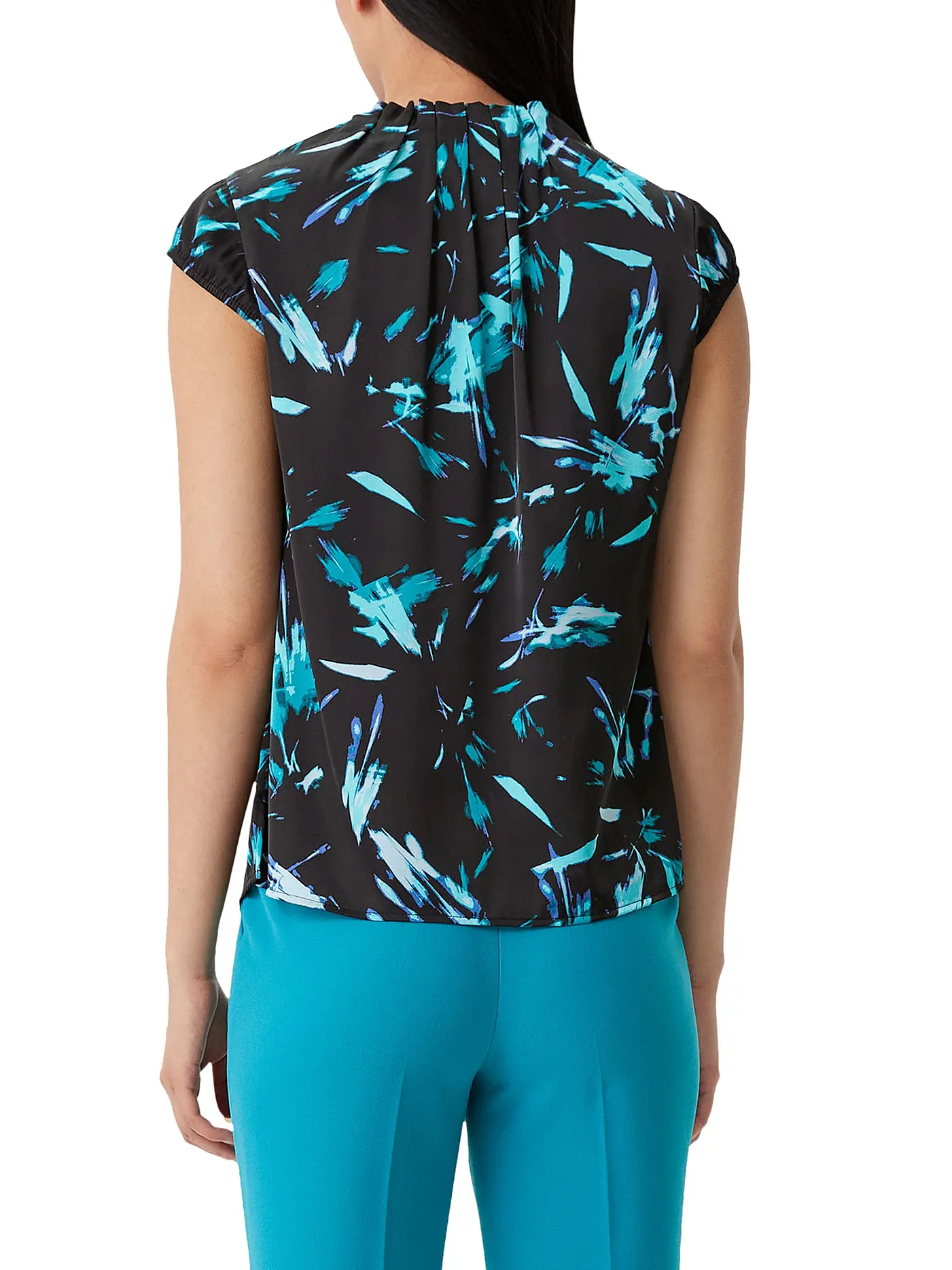 COMMA | Bluse | schwarz