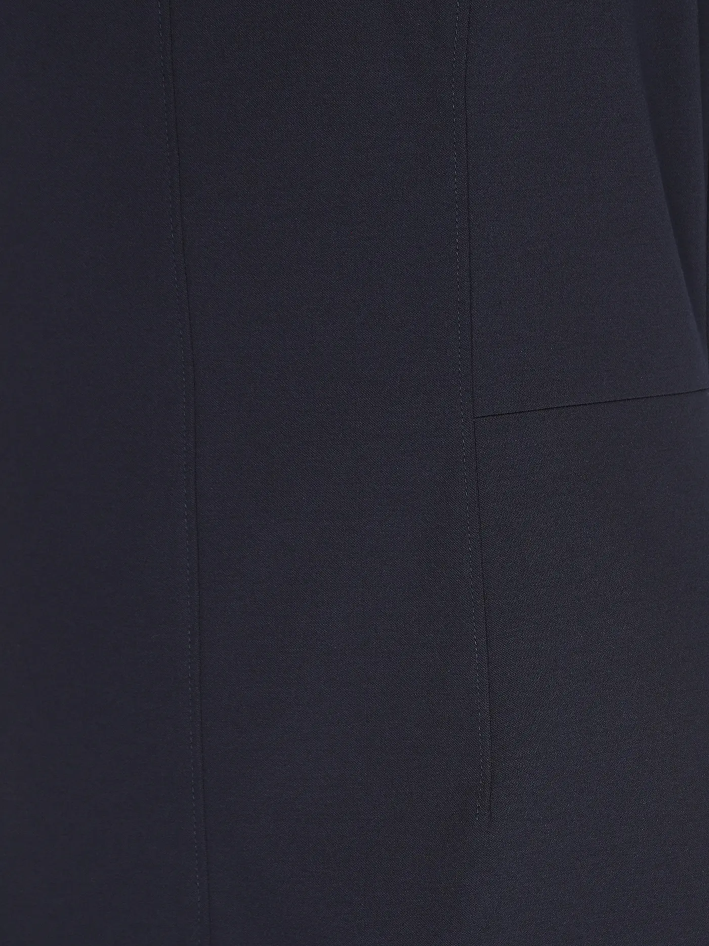 COMMA | Businesskleid | dunkelblau