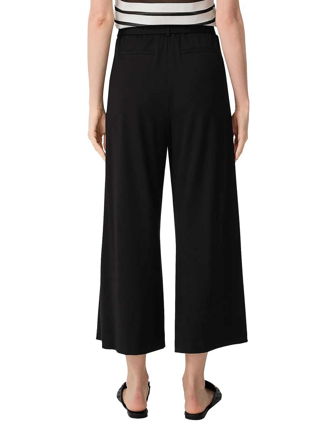 COMMA | Culotte | schwarz