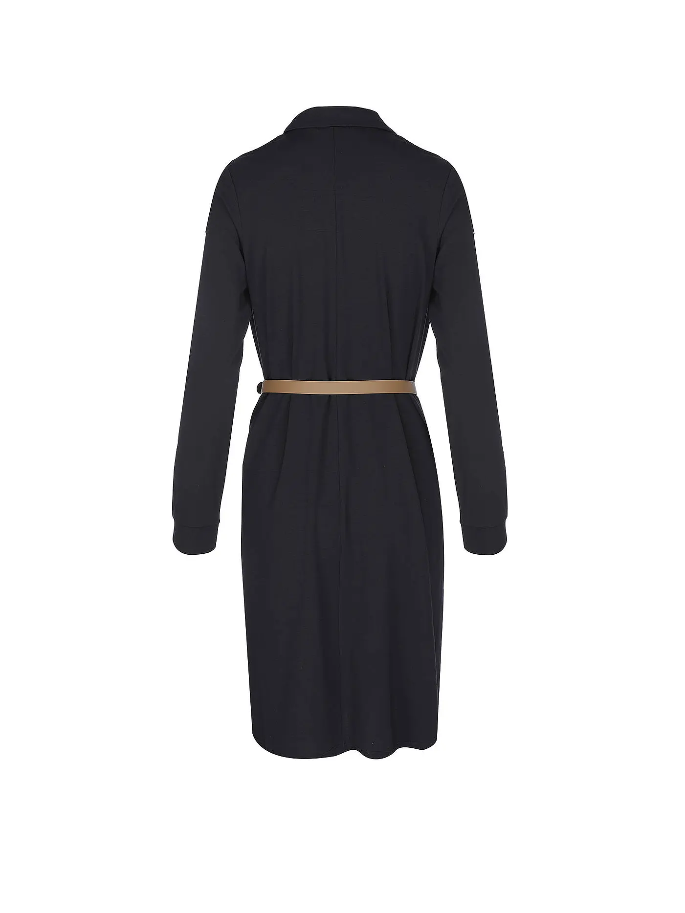 COMMA | Hemdblusenkleid | blau