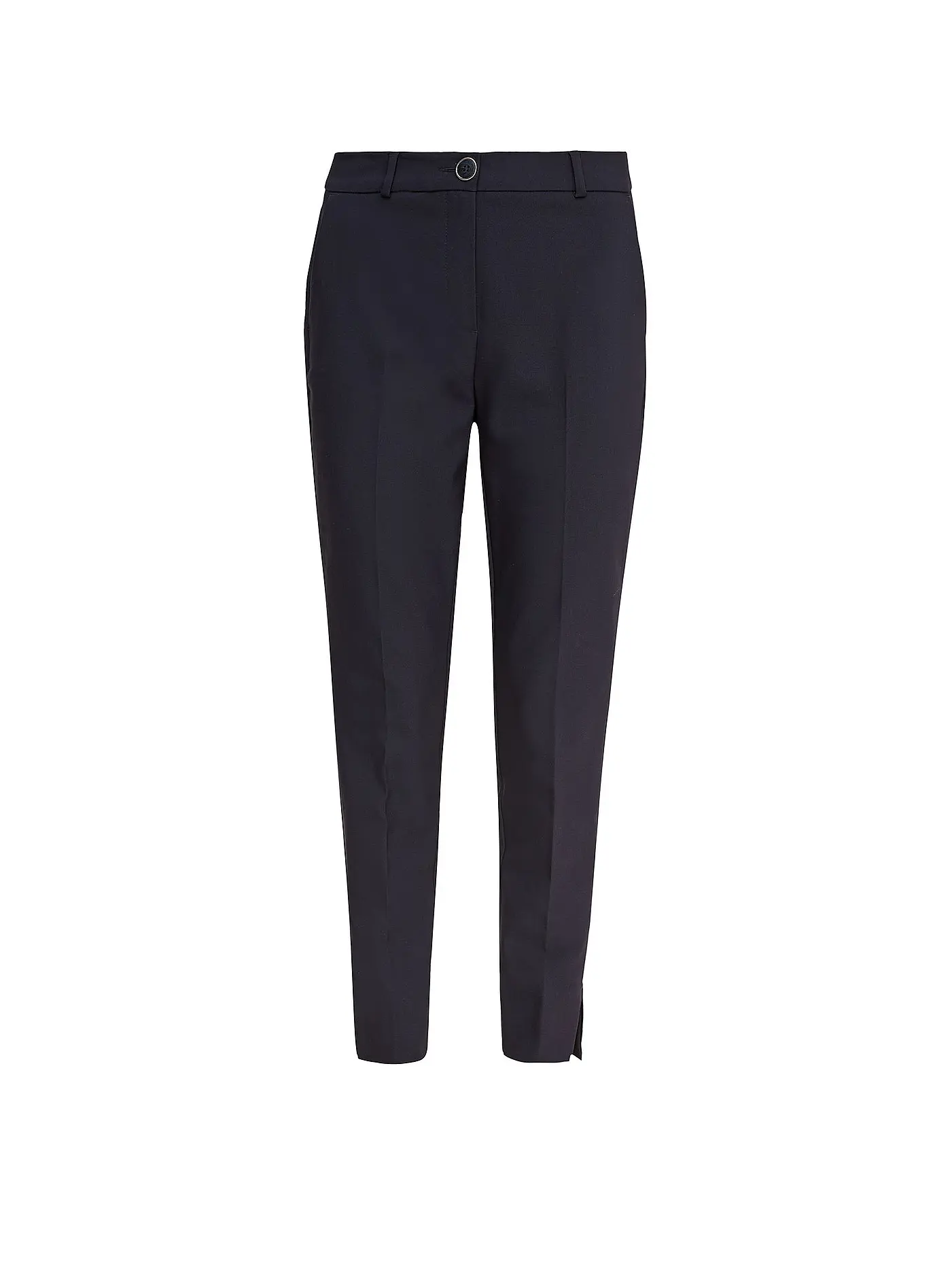 COMMA | Hose Slim Fit 7/8 | blau
