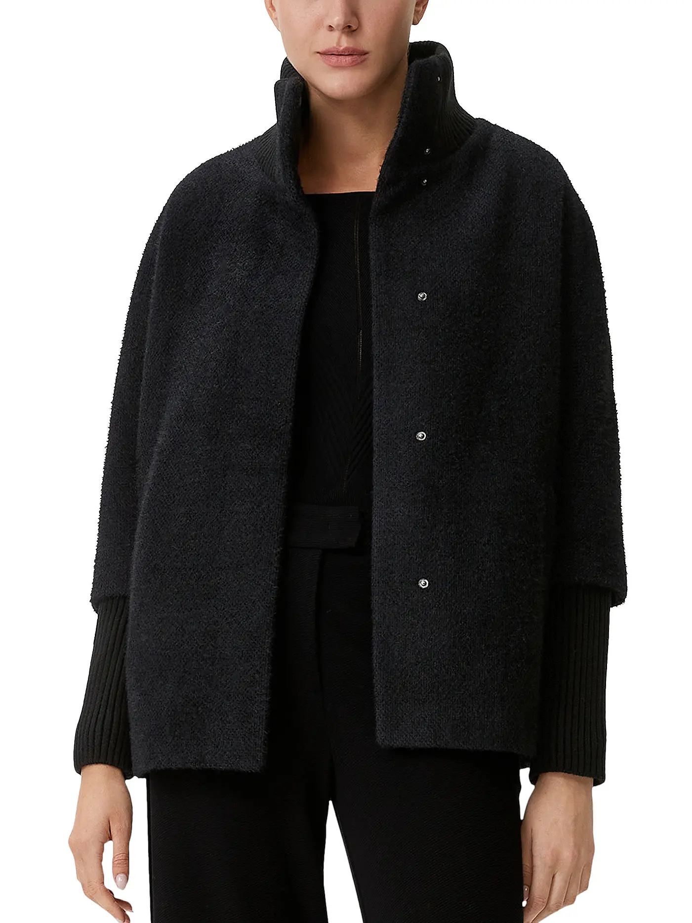 COMMA | Jacke | schwarz