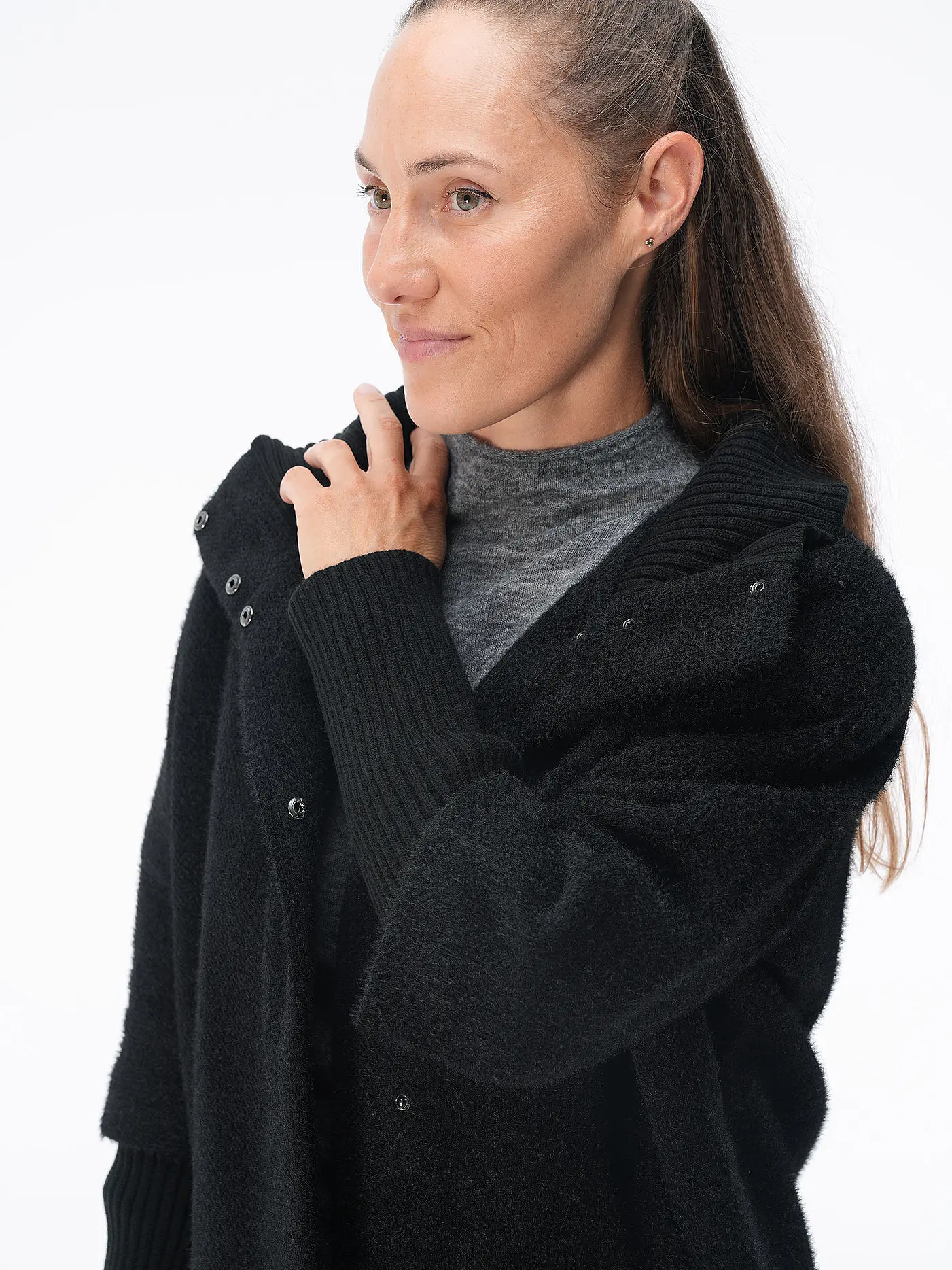 COMMA | Jacke | schwarz